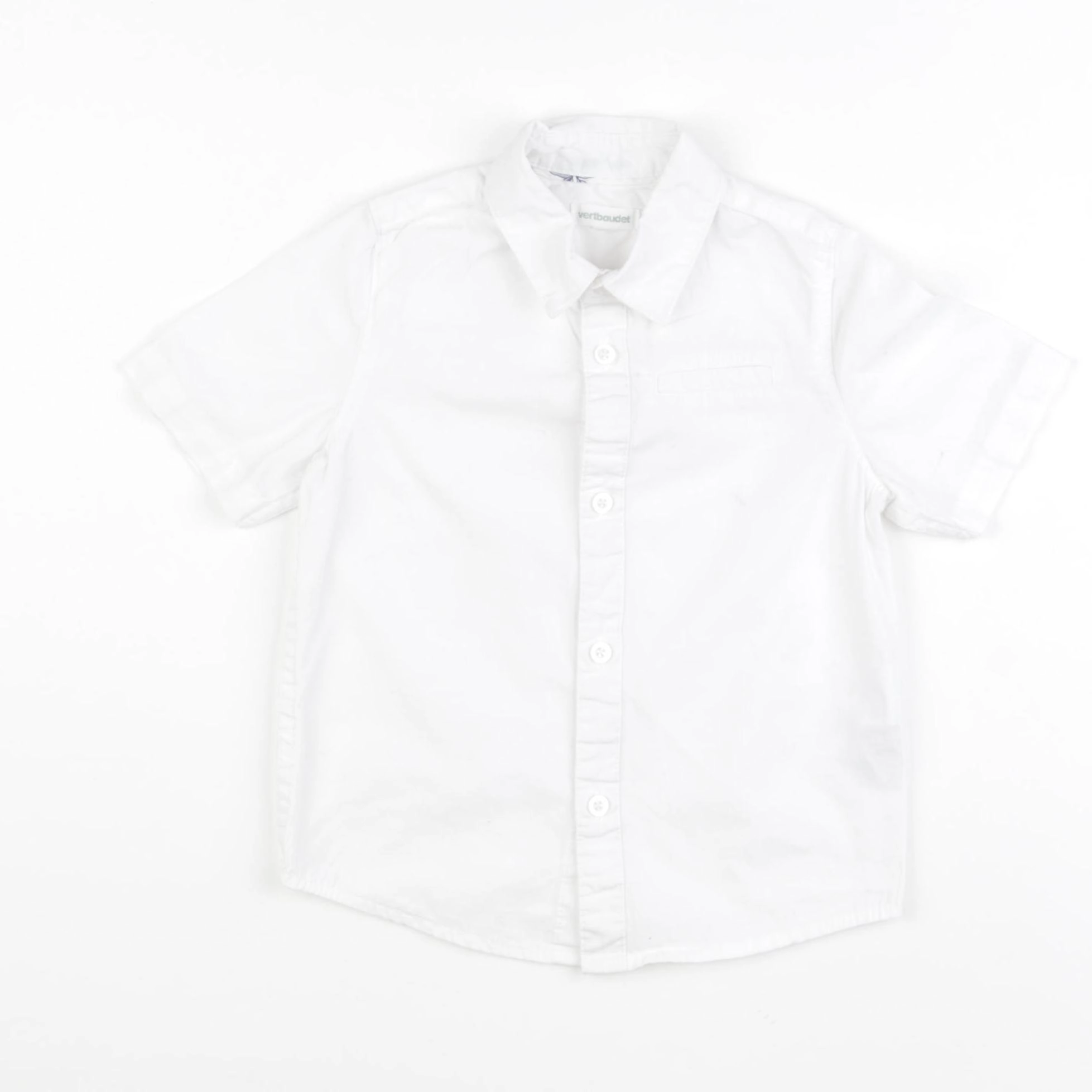 Vertbaudet - chemise blanc - 3 ans