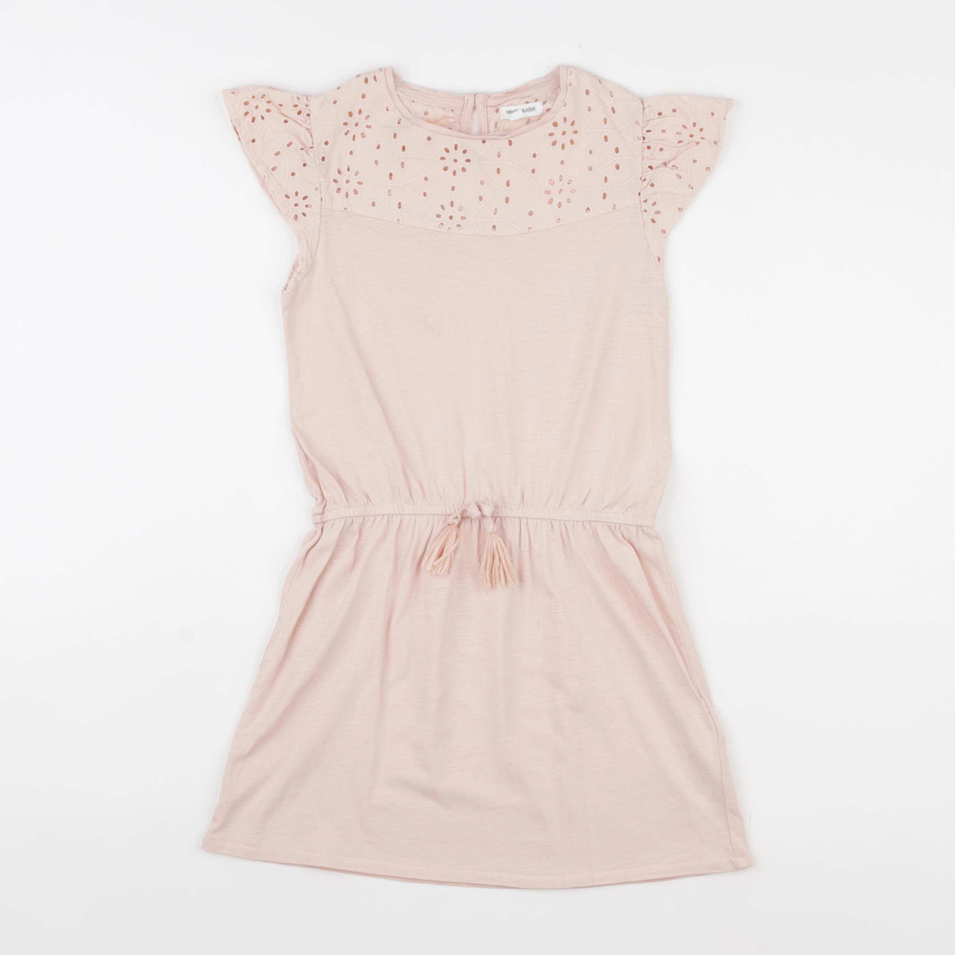 Vertbaudet - robe rose - 8 ans