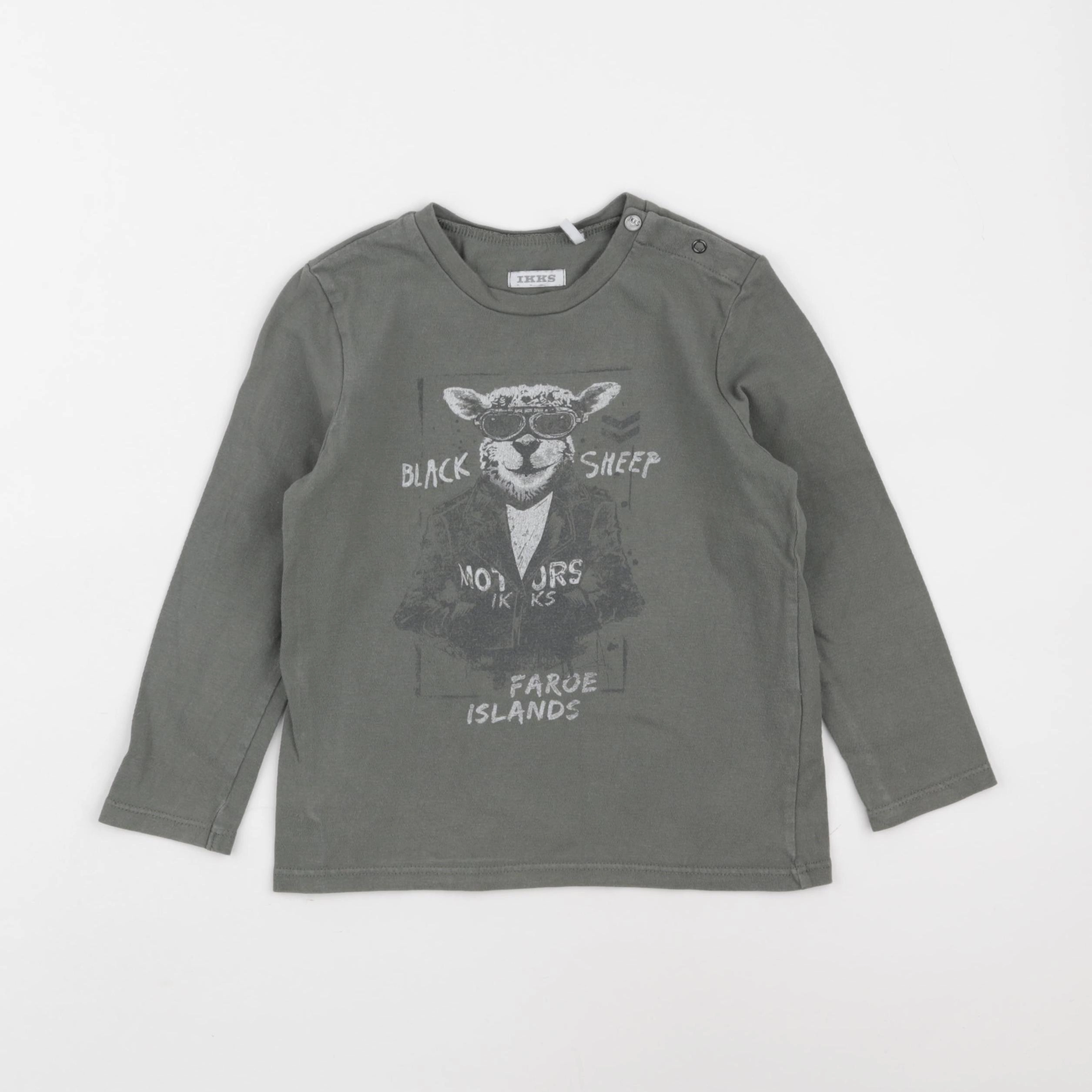 IKKS - tee-shirt vert - 3 ans