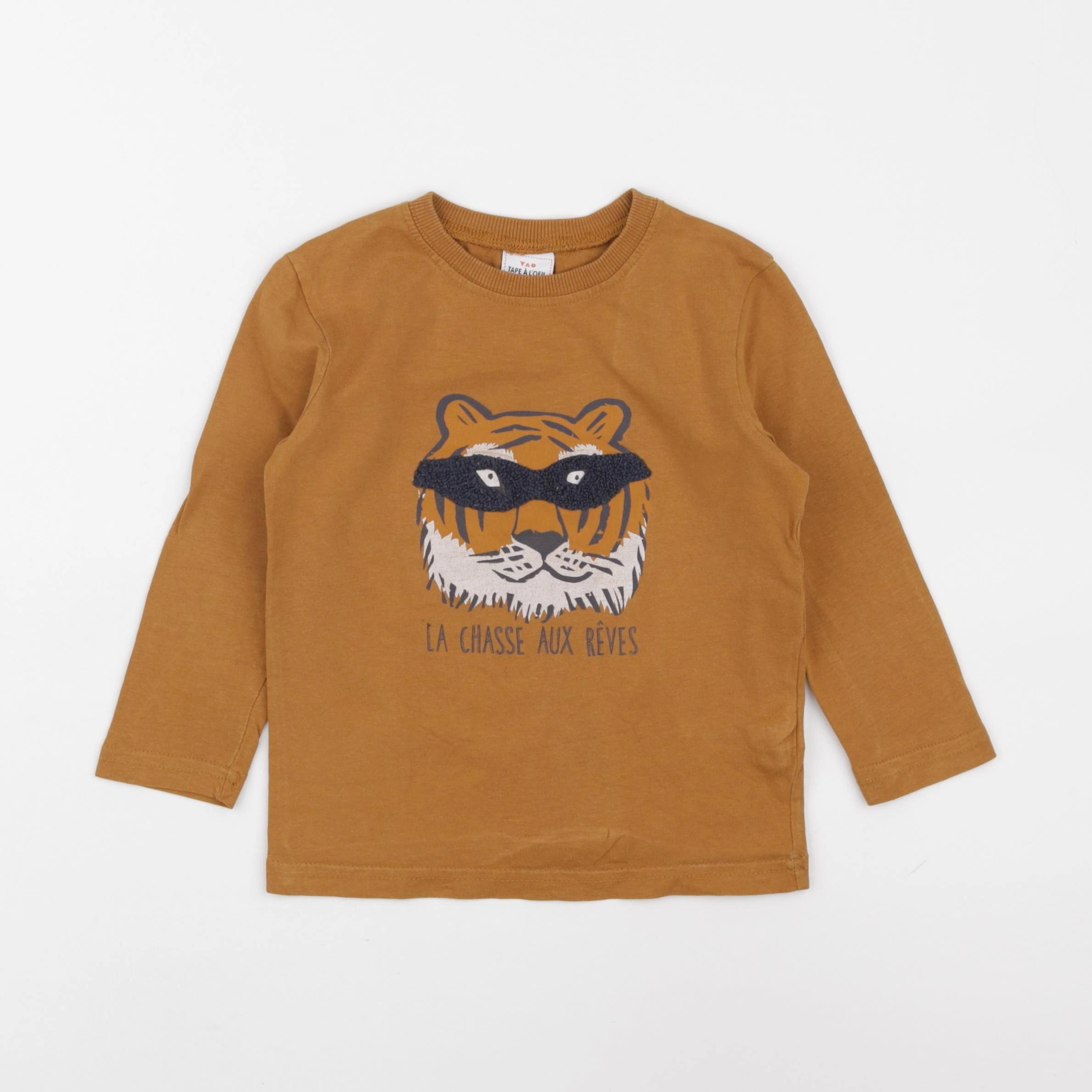 Tape à l'oeil - tee-shirt jaune - 3 ans