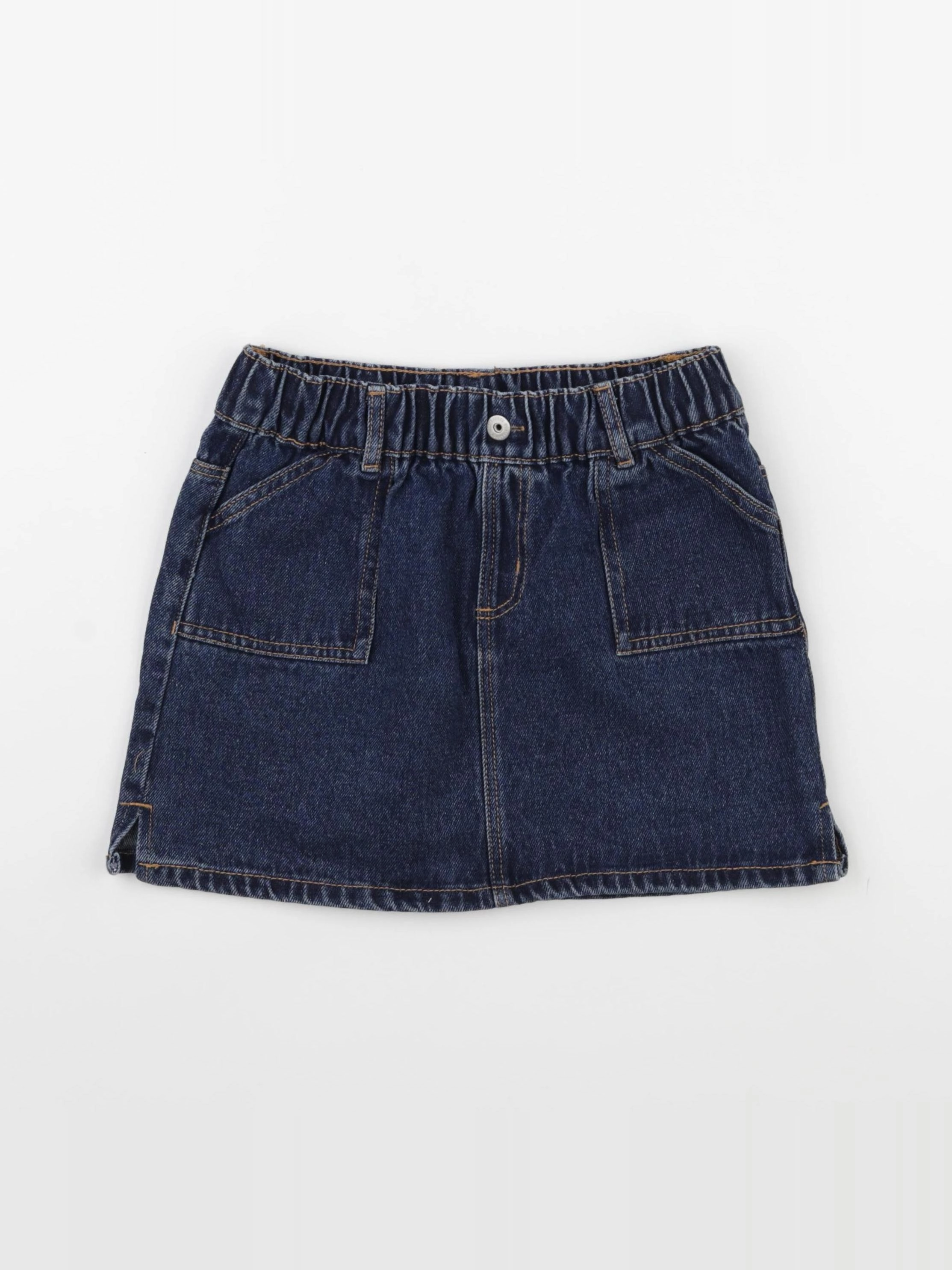 Vertbaudet - jupe bleu - 9 ans