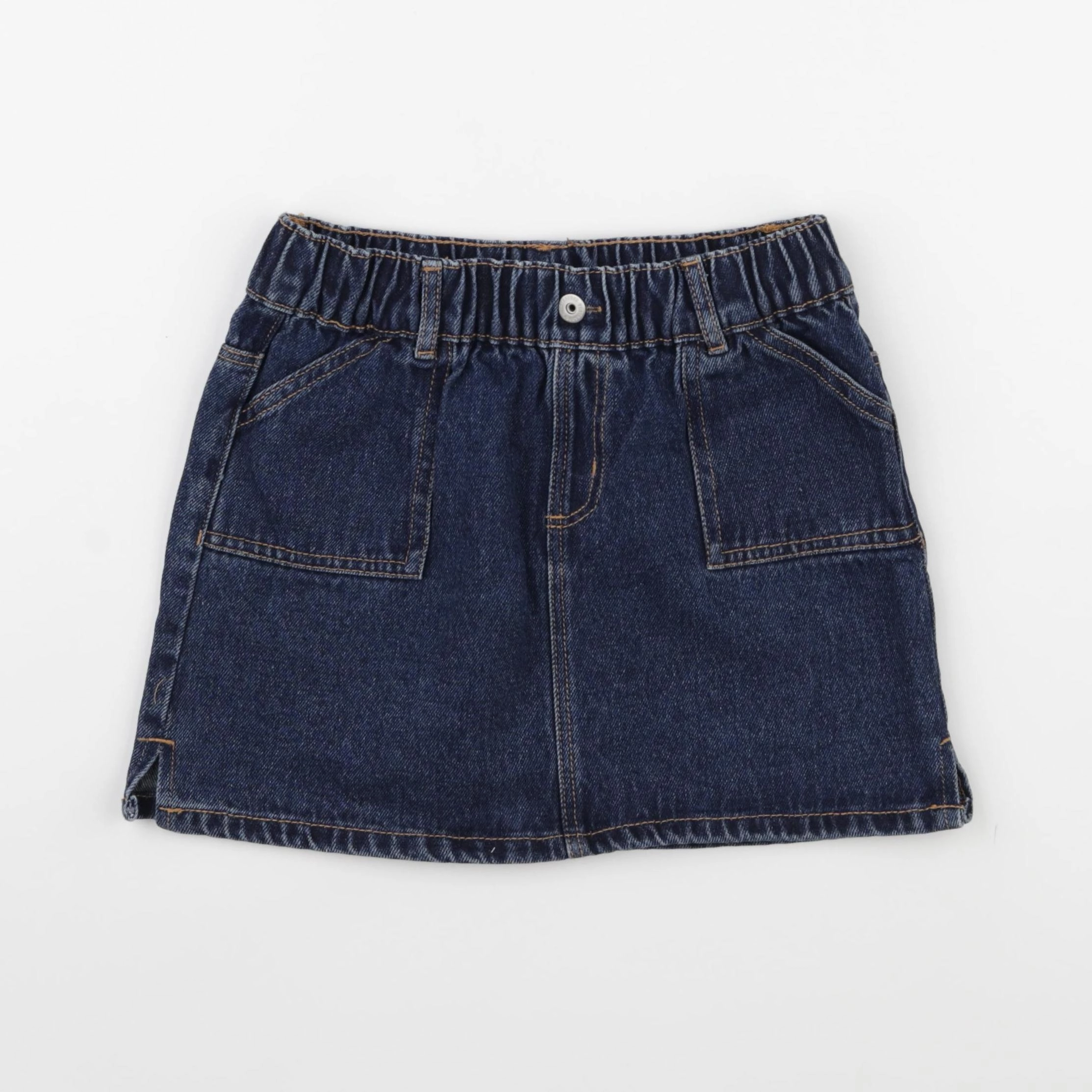 Vertbaudet - jupe bleu - 9 ans