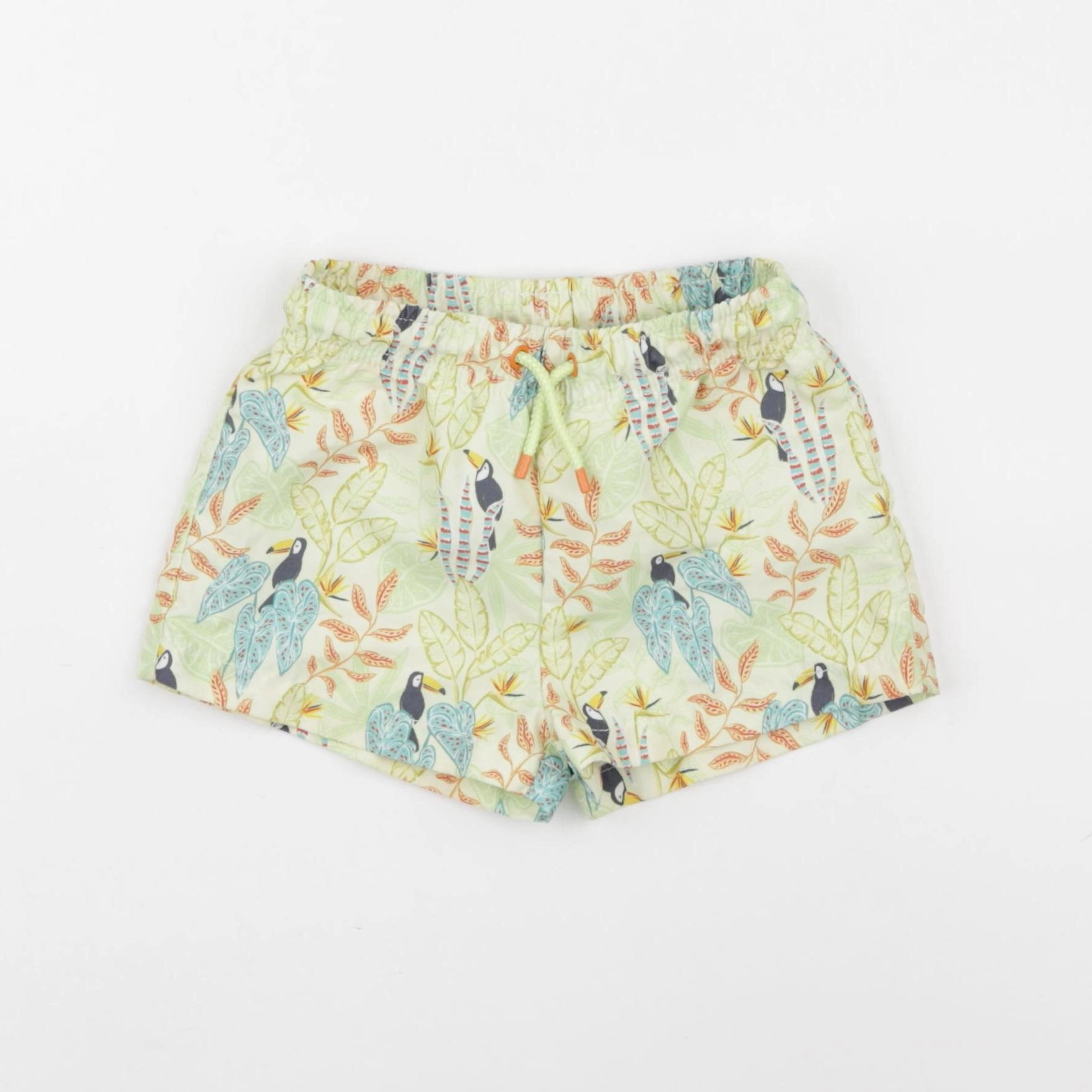 Zara - maillot de bain multicolore - 2/3 ans