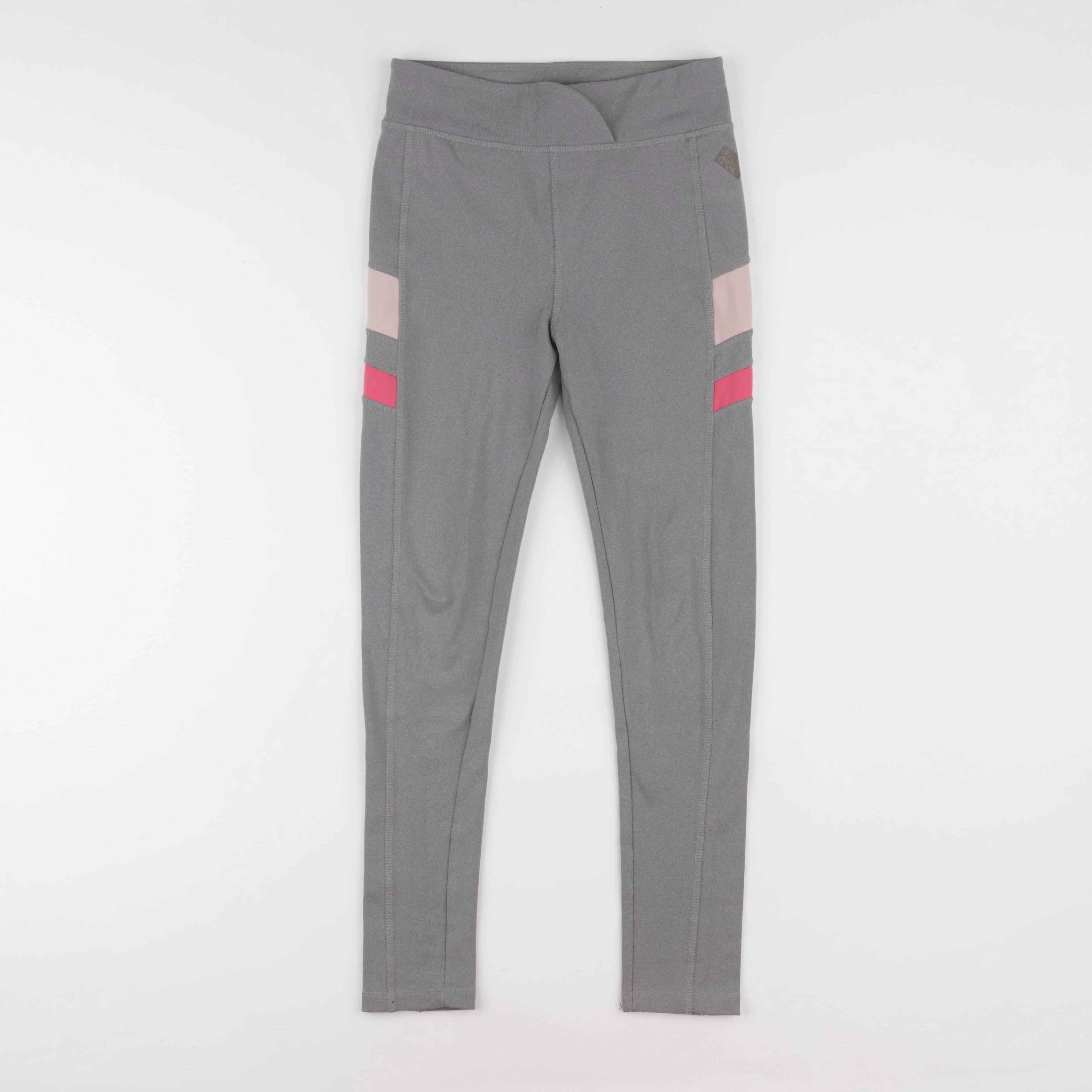 Vertbaudet - legging gris - 10 ans