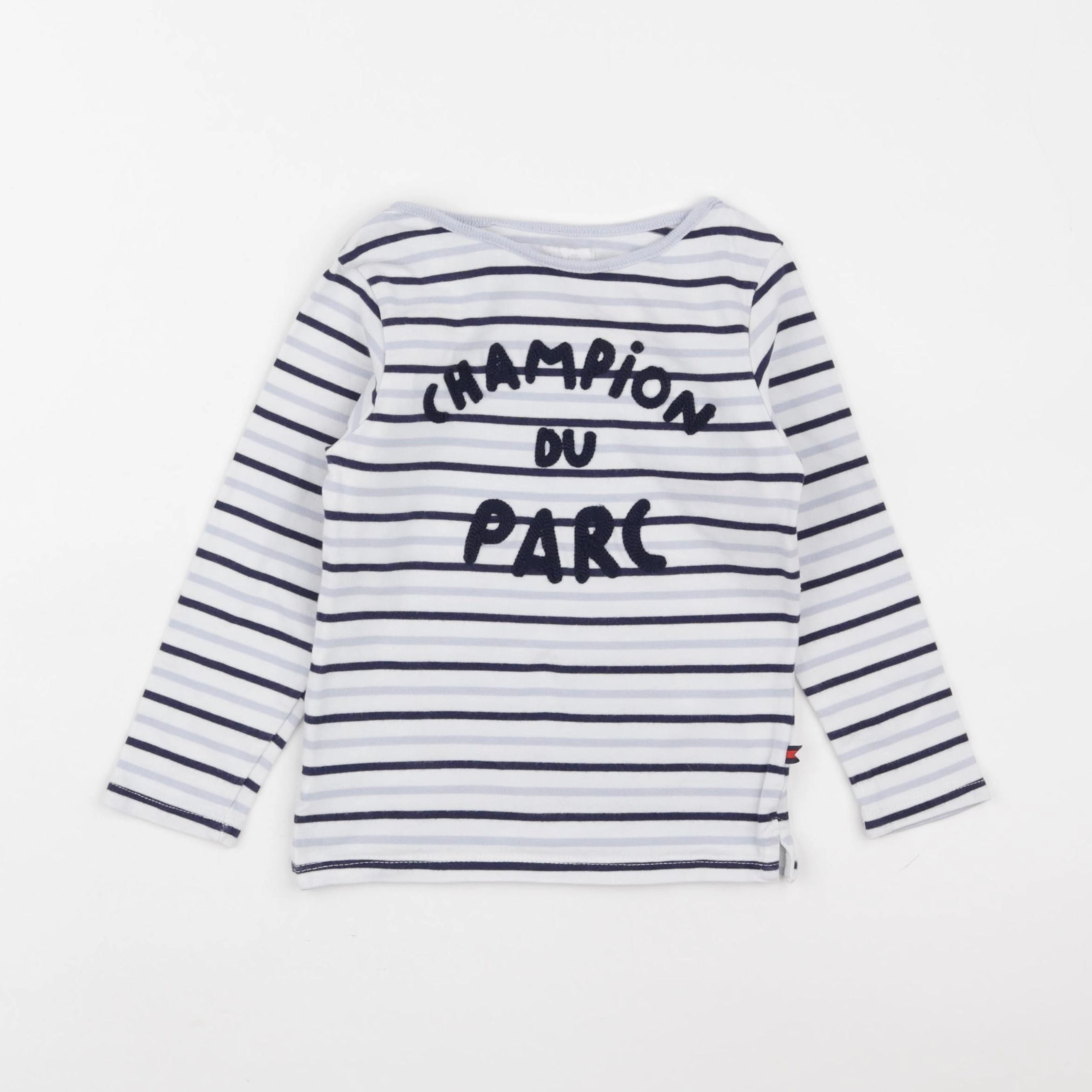 Cadet Rousselle - tee-shirt bleu - 3 ans