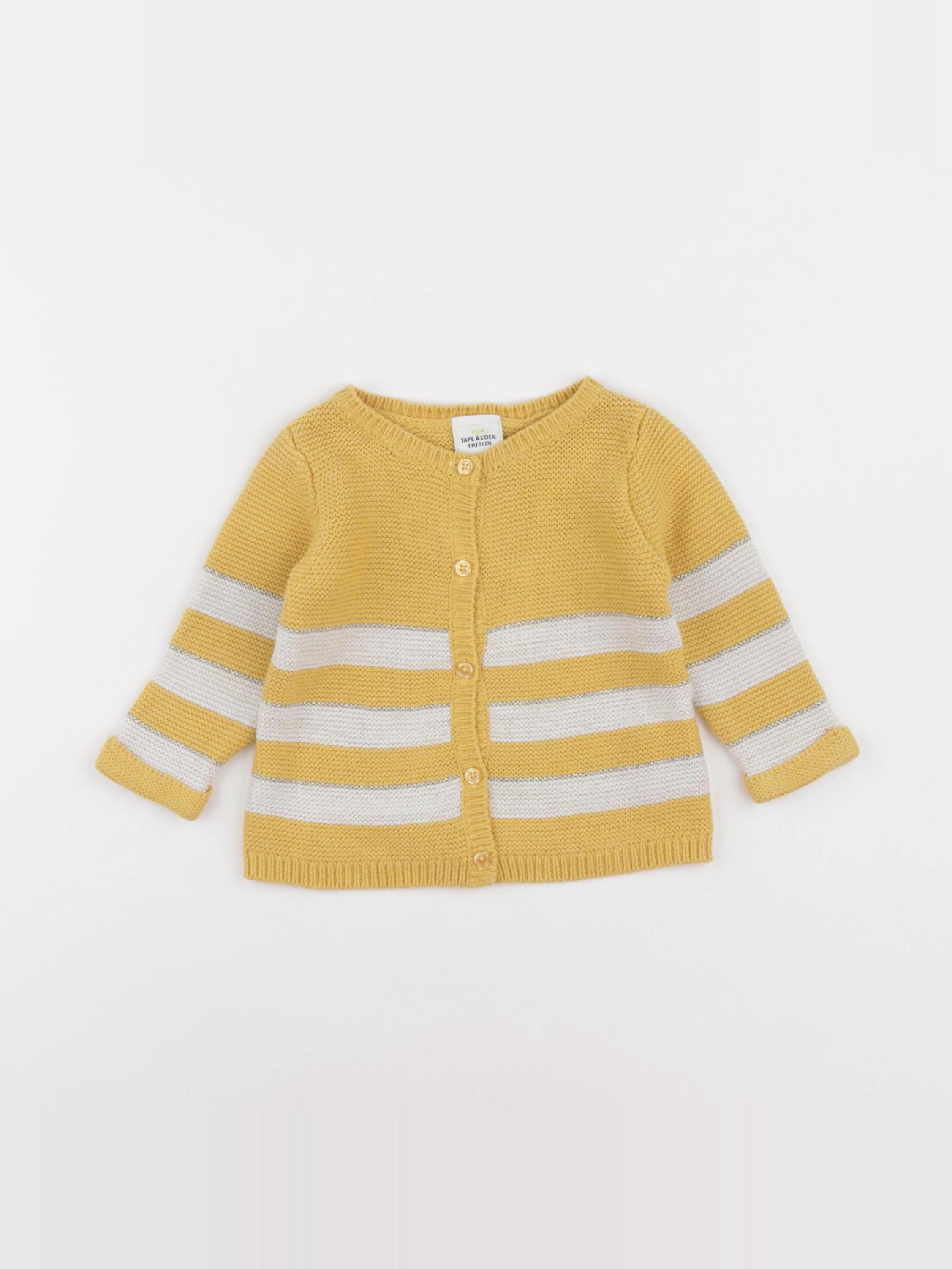 Tape à l'oeil - gilet jaune - 9 mois
