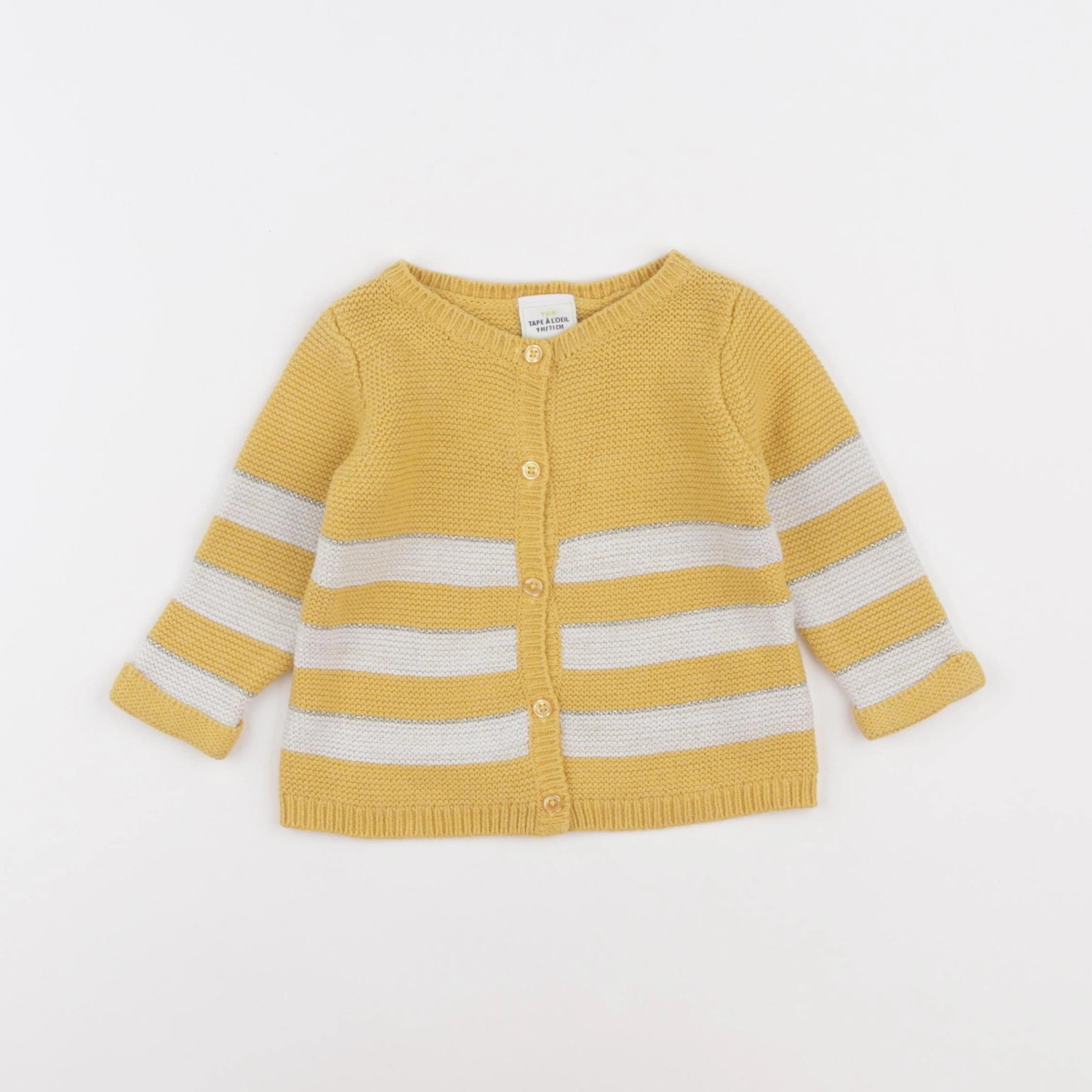 Tape à l'oeil - gilet jaune - 9 mois
