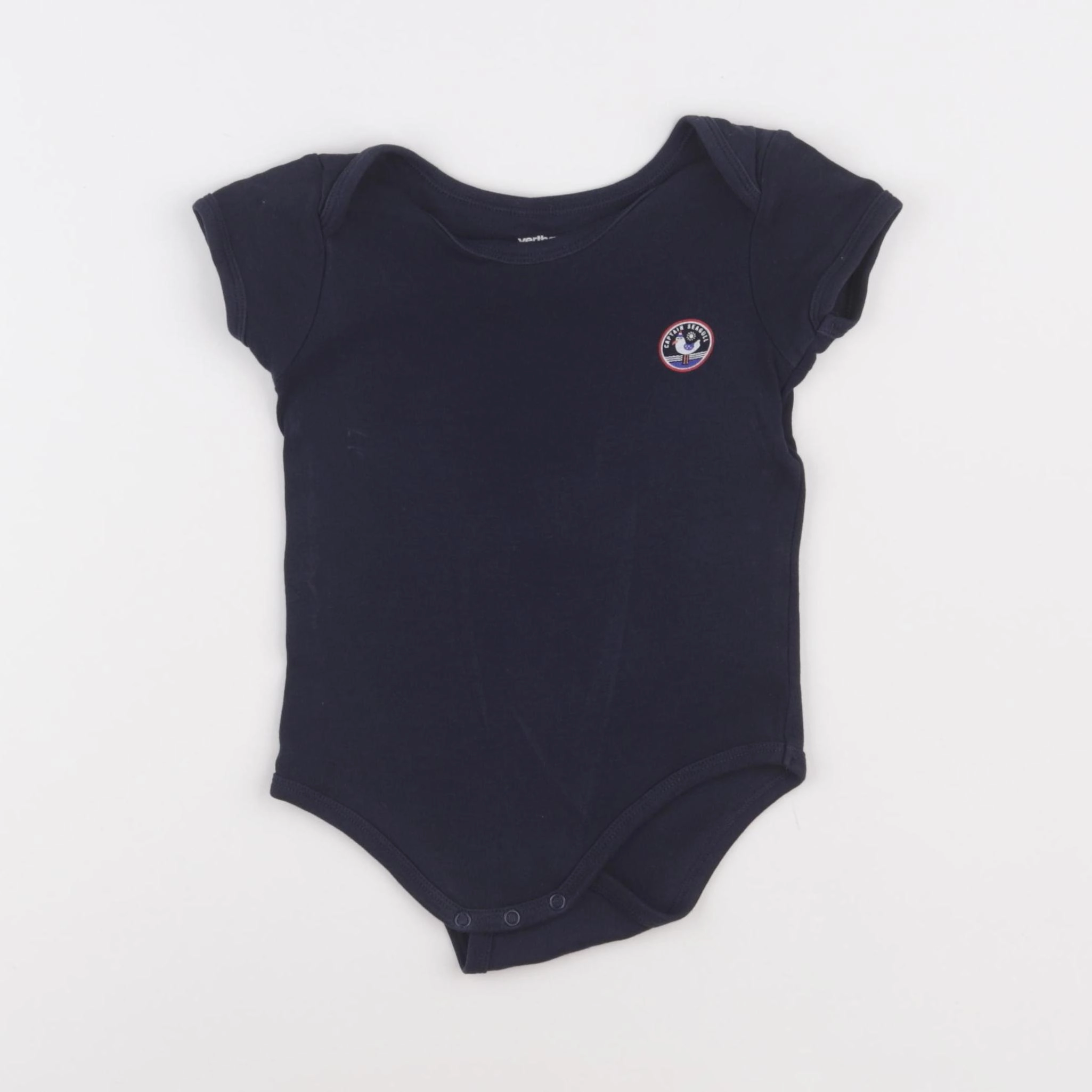 Vertbaudet - body bleu - 18 mois