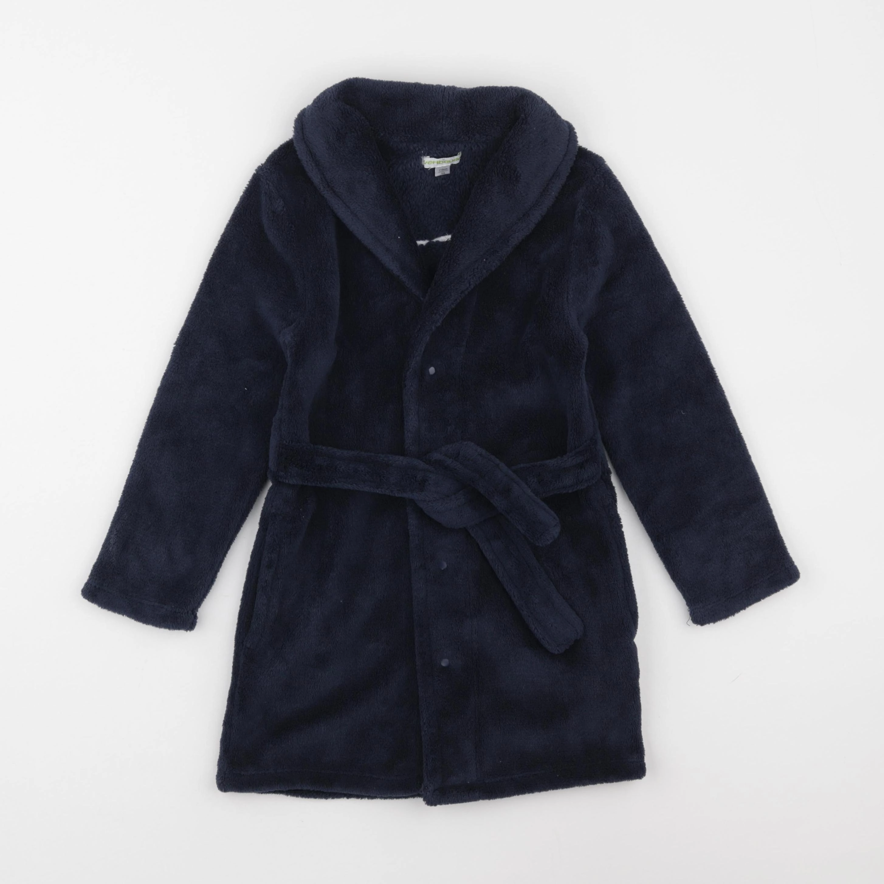 Vertbaudet - robe de chambre bleu - 5 ans