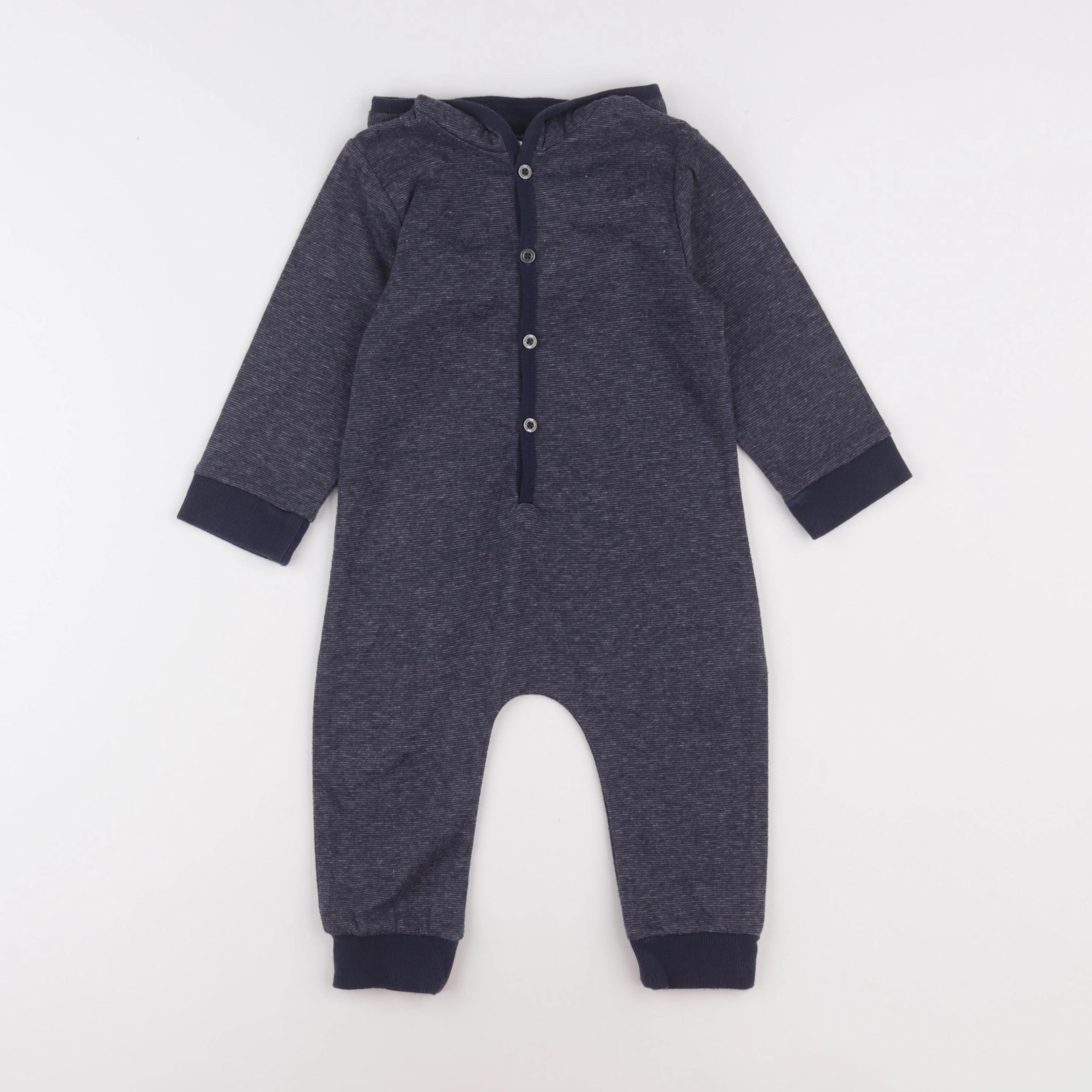 Vertbaudet - combinaison bleu - 2 ans