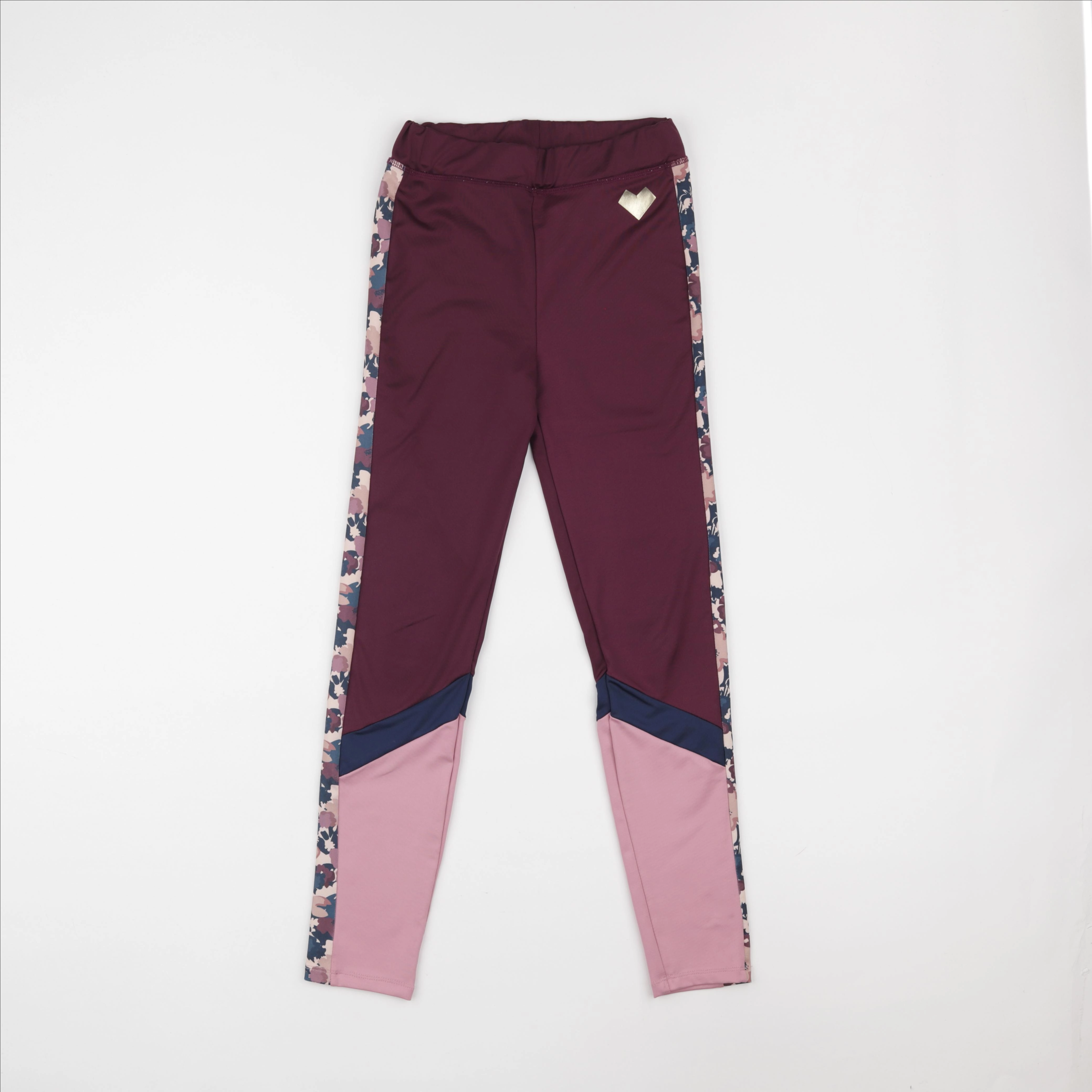 Vertbaudet - legging violet - 10 ans