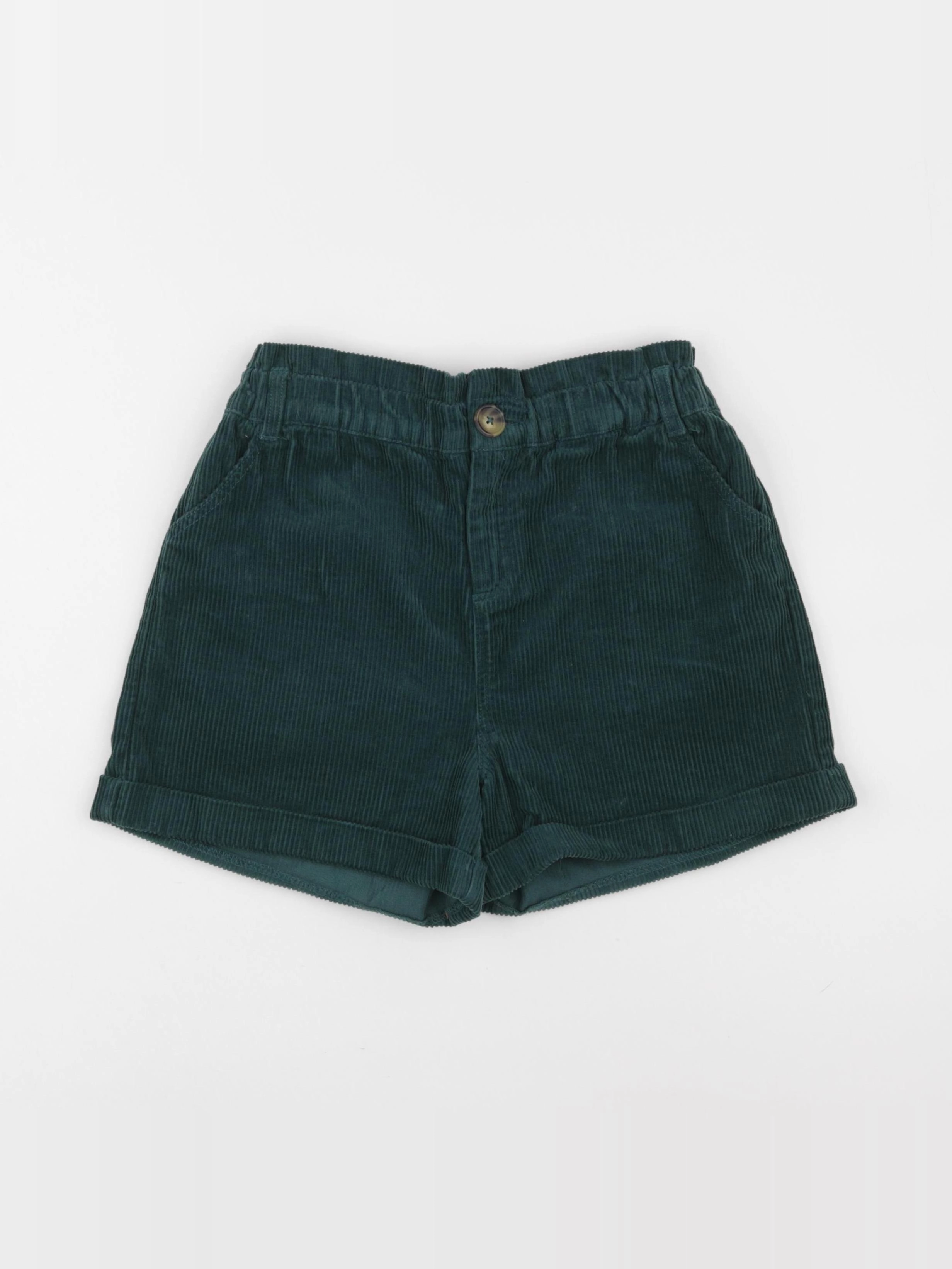 Vertbaudet - short vert - 10 ans