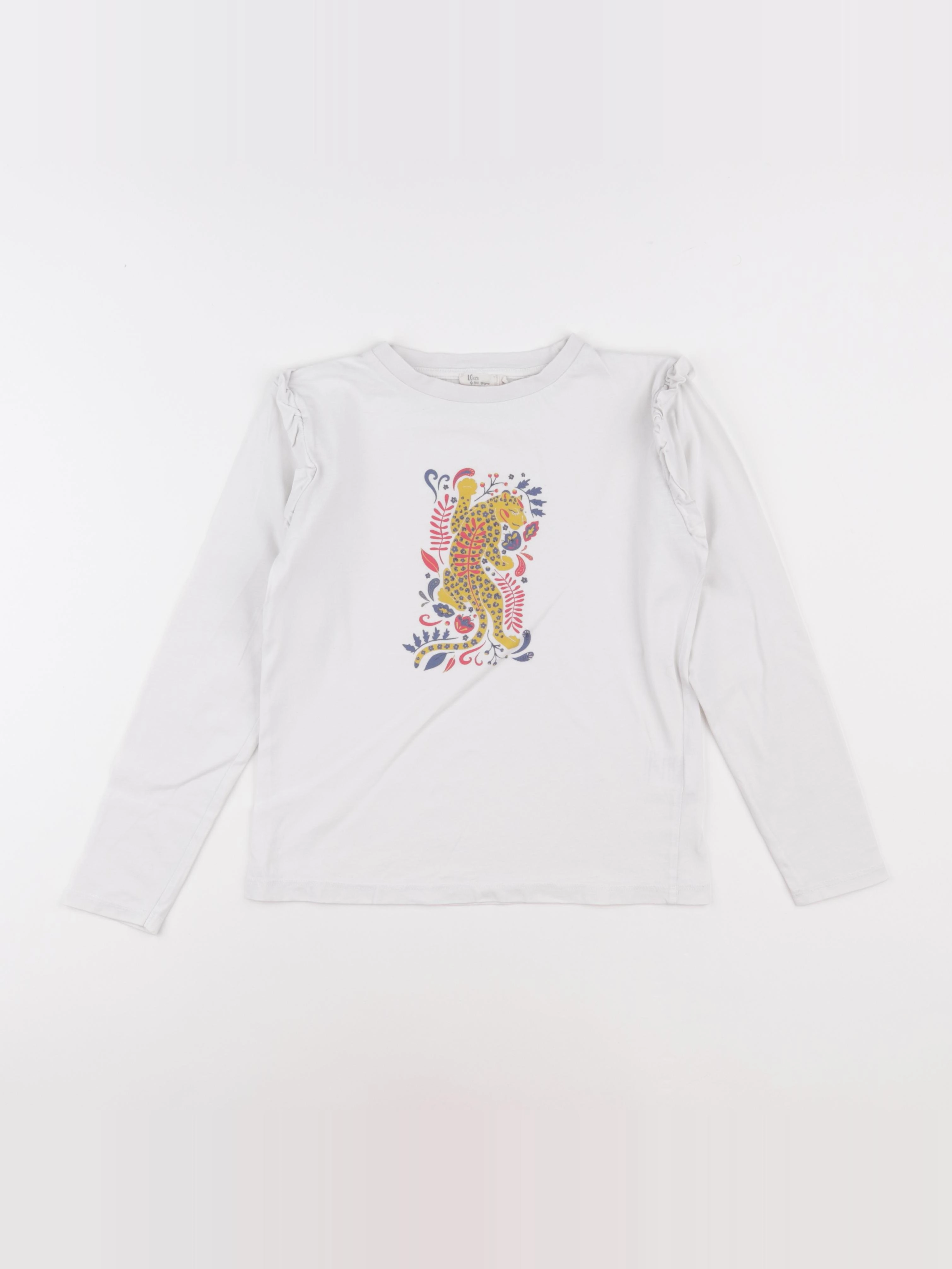 Little Cigogne - tee-shirt multicolore - 10 ans