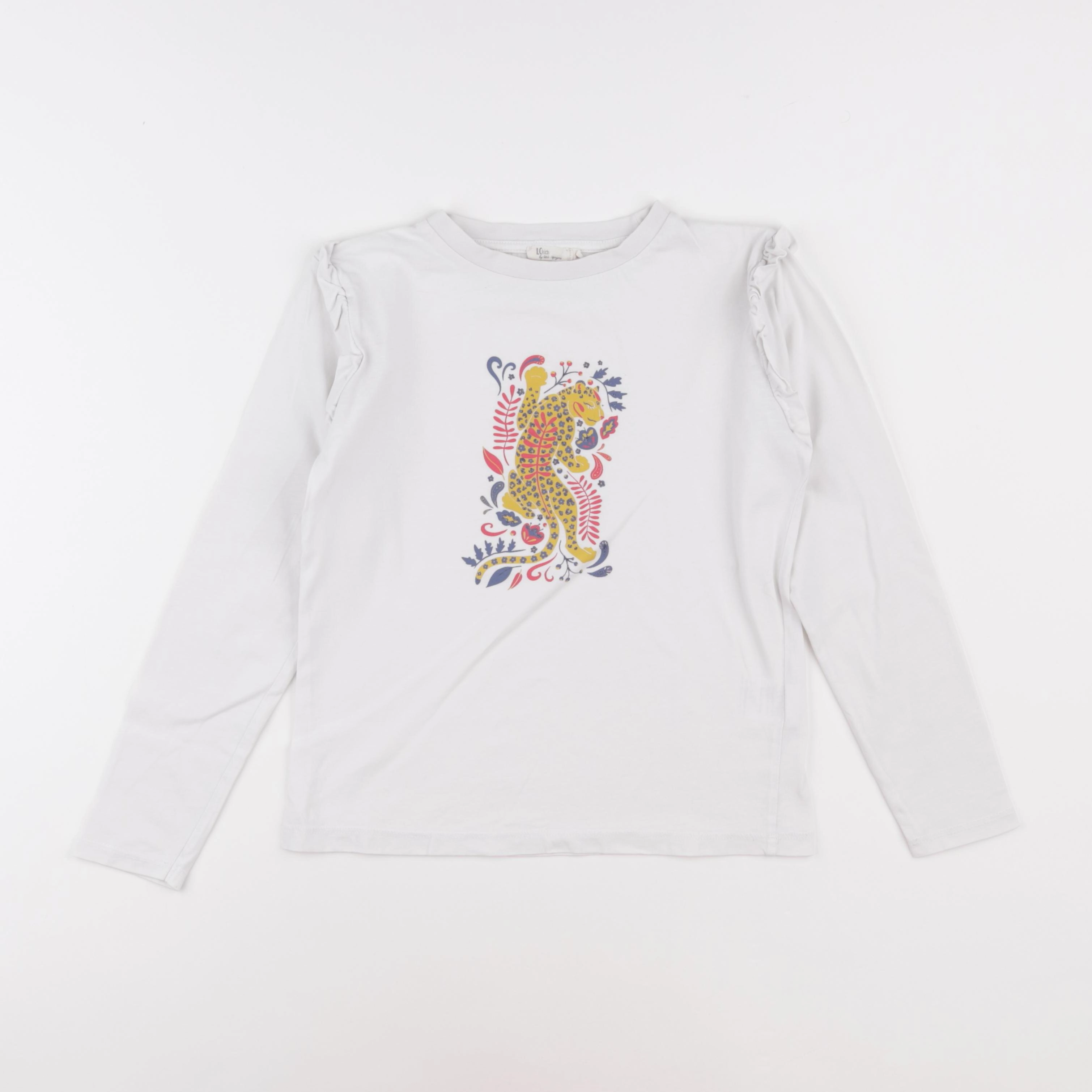 Little Cigogne - tee-shirt multicolore - 10 ans