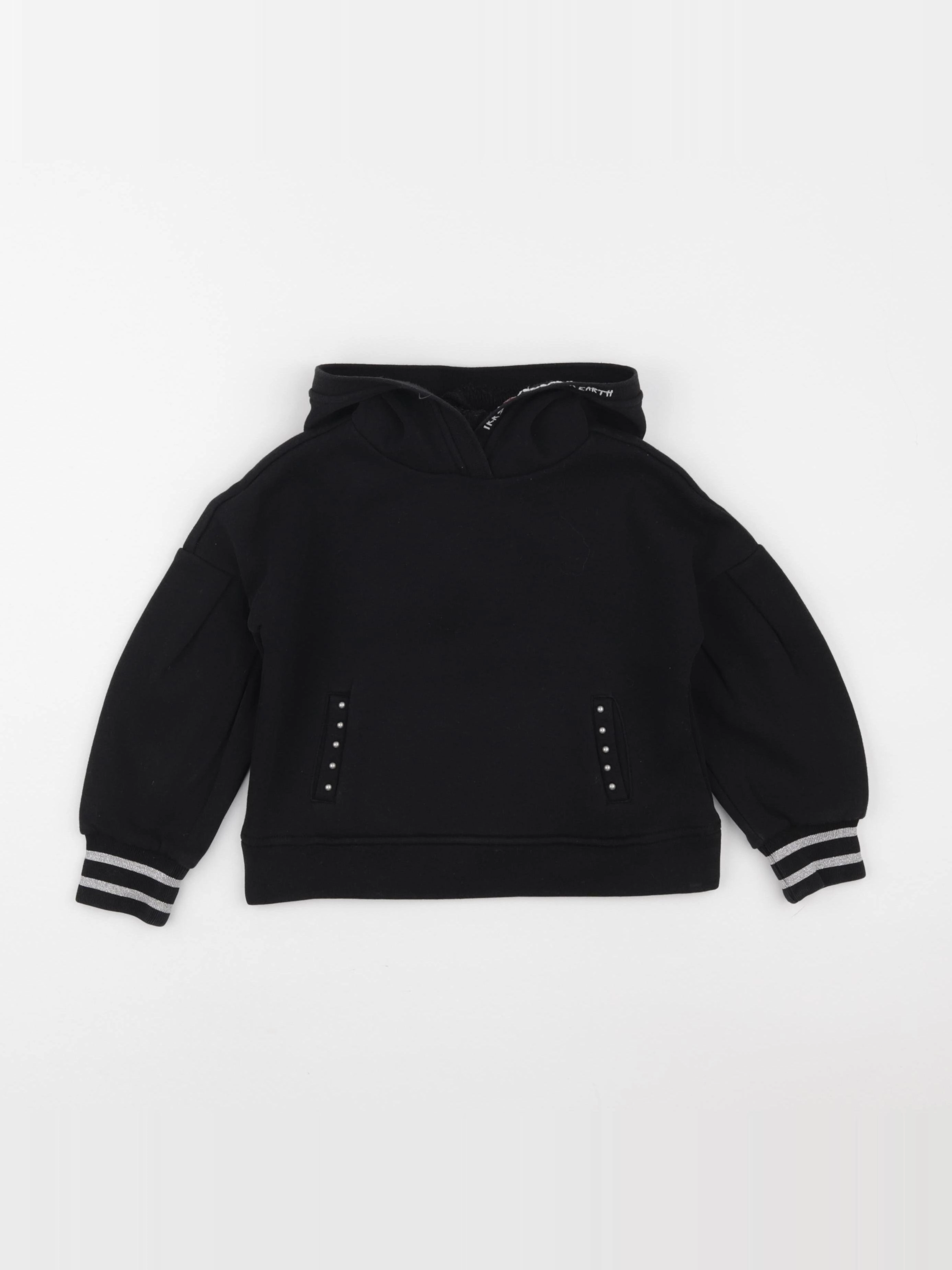 IKKS - sweat noir - 3 ans