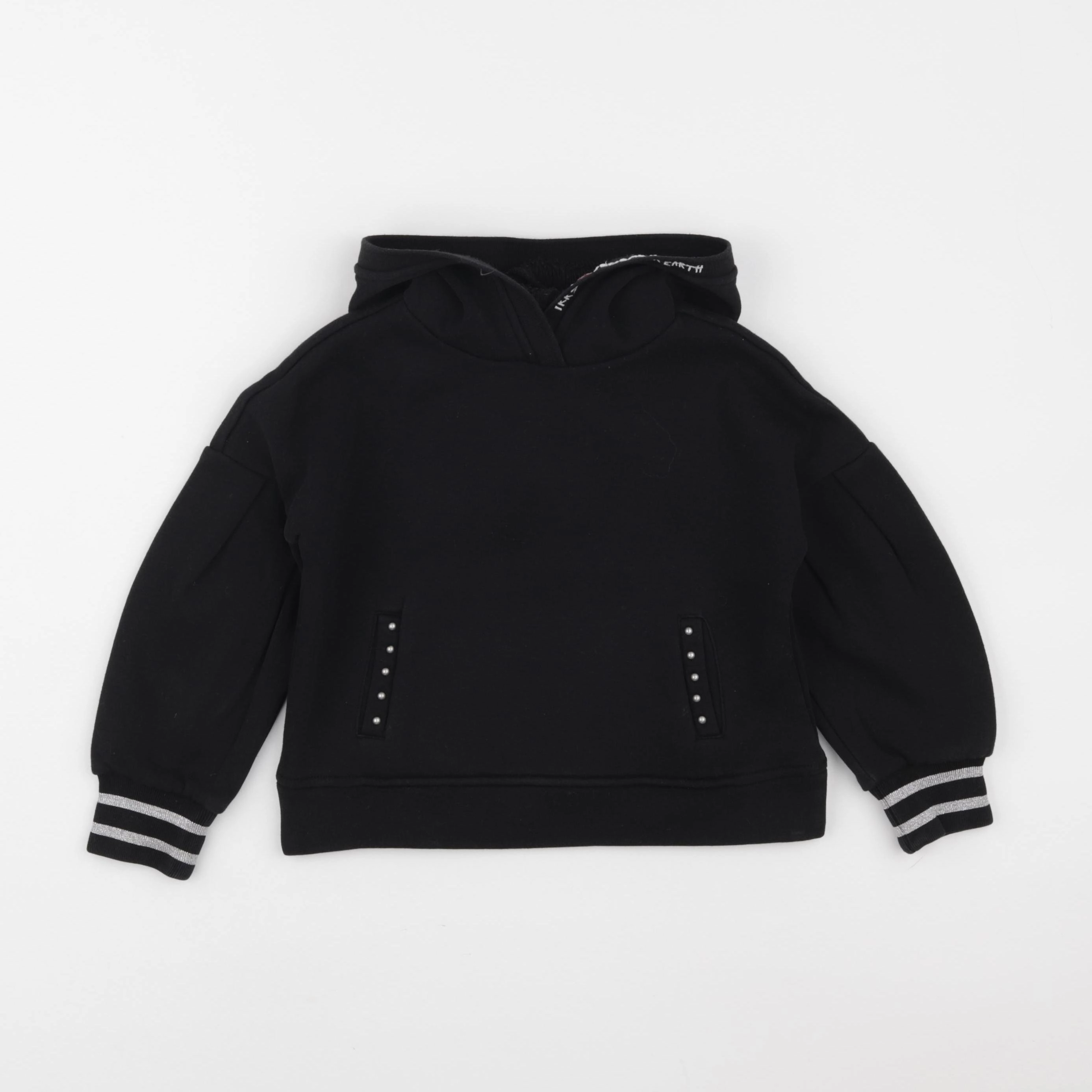 IKKS - sweat noir - 3 ans