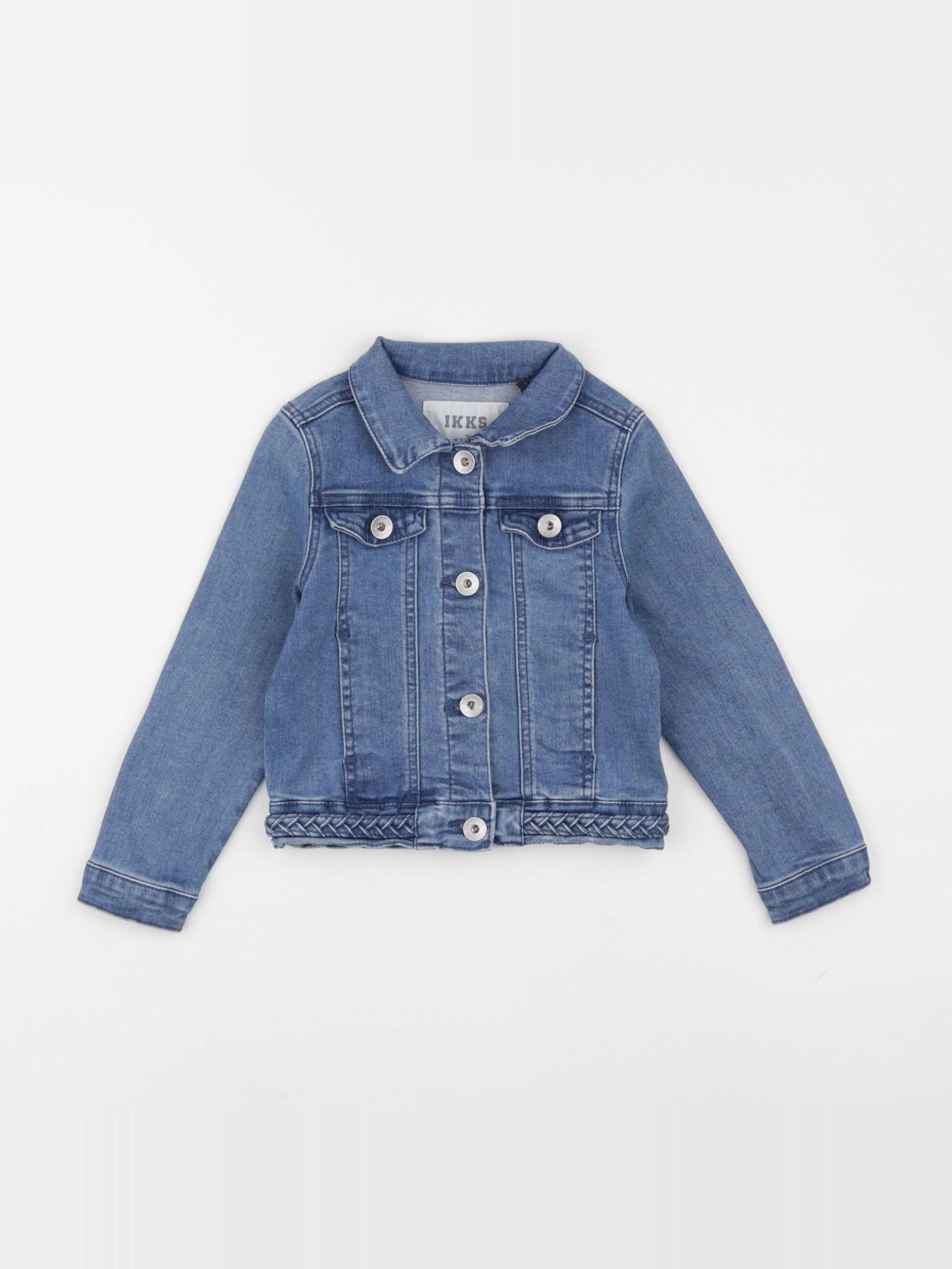 IKKS - veste bleu - 4 ans
