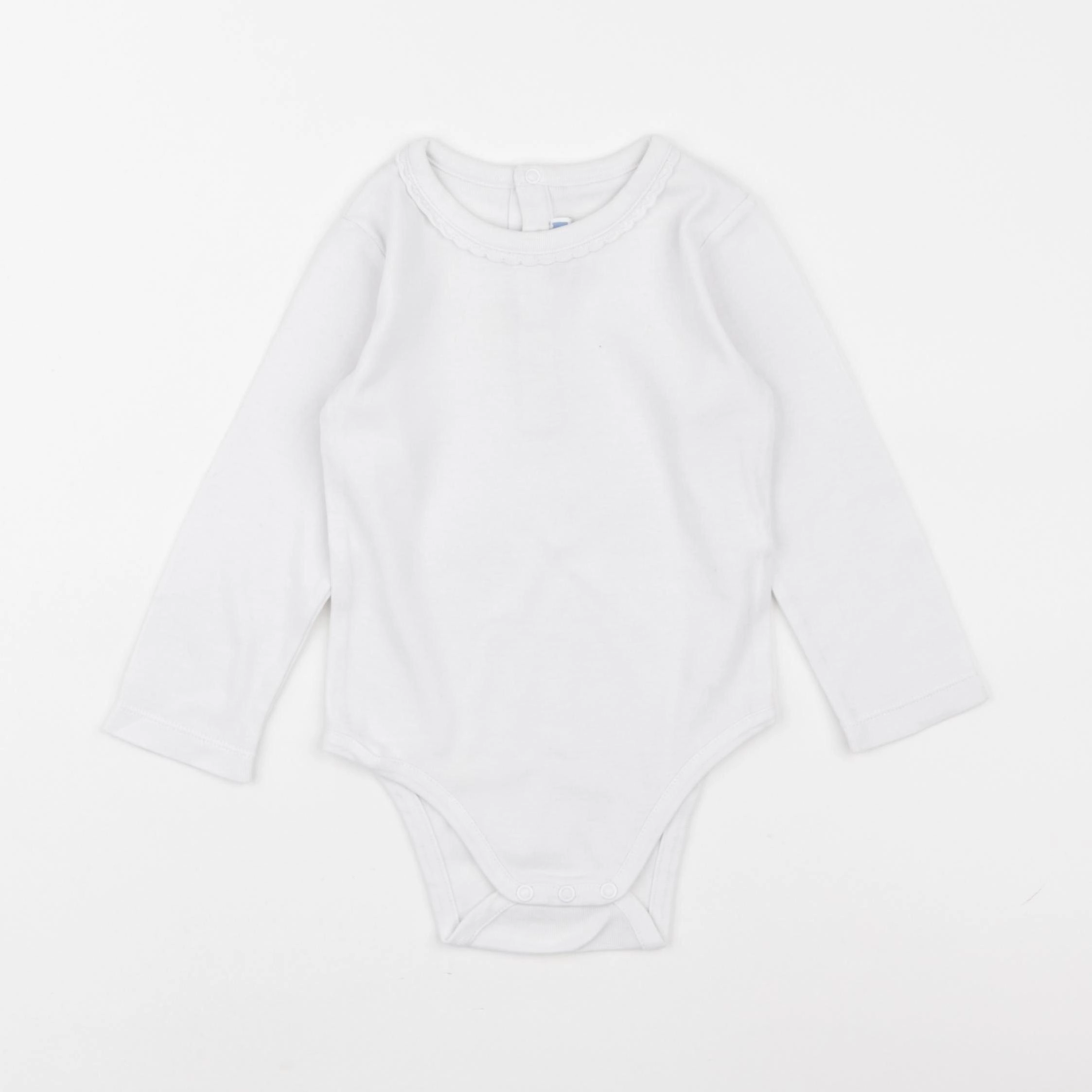 Jacadi - body blanc - 24 mois