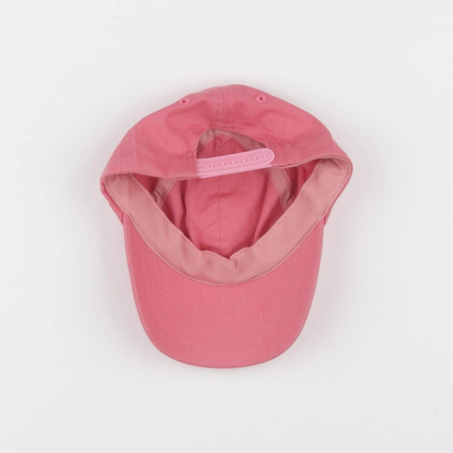 Monoprix - casquette rose - 3/6 ans