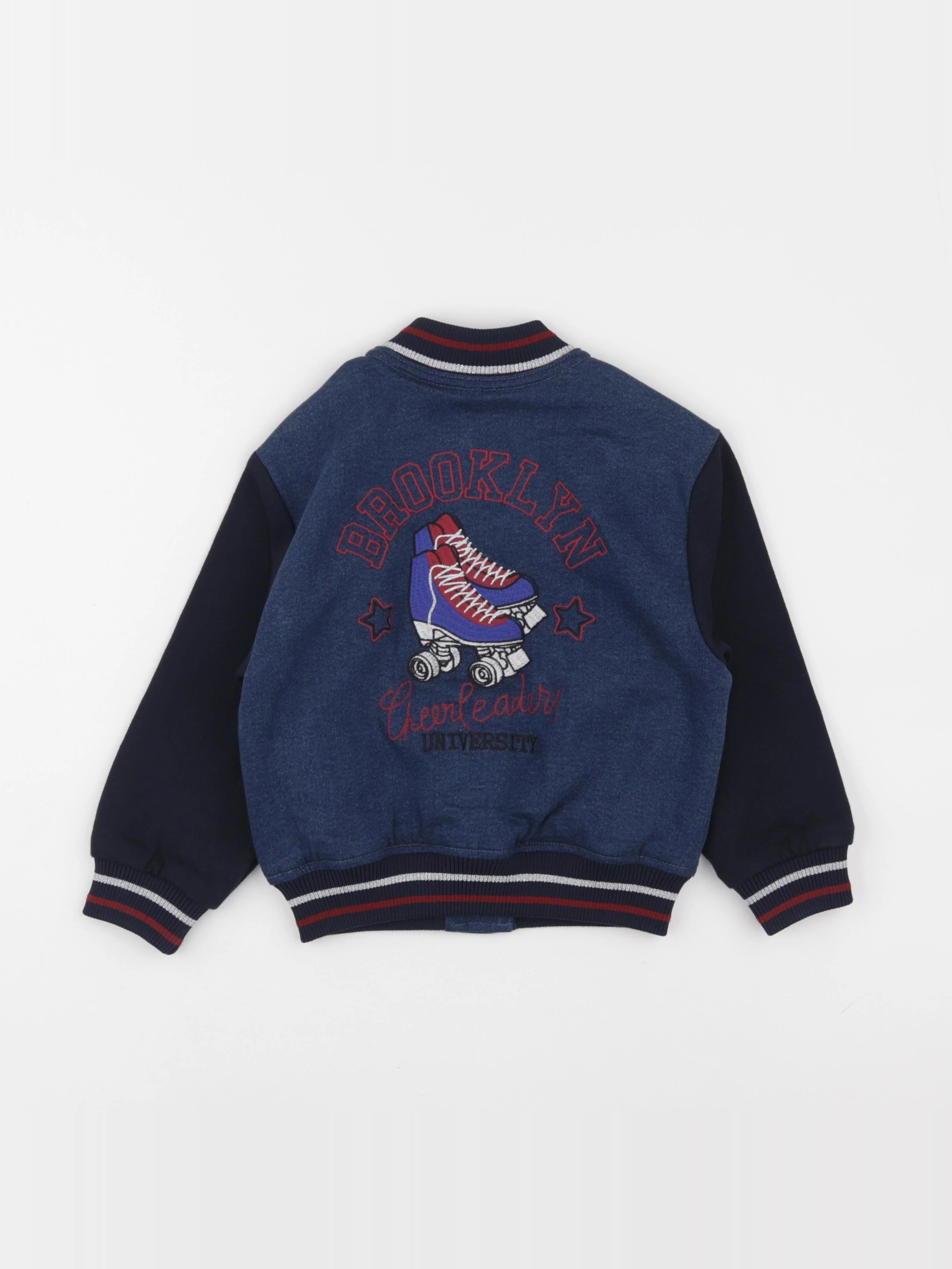 IKKS - veste bleu - 4 ans