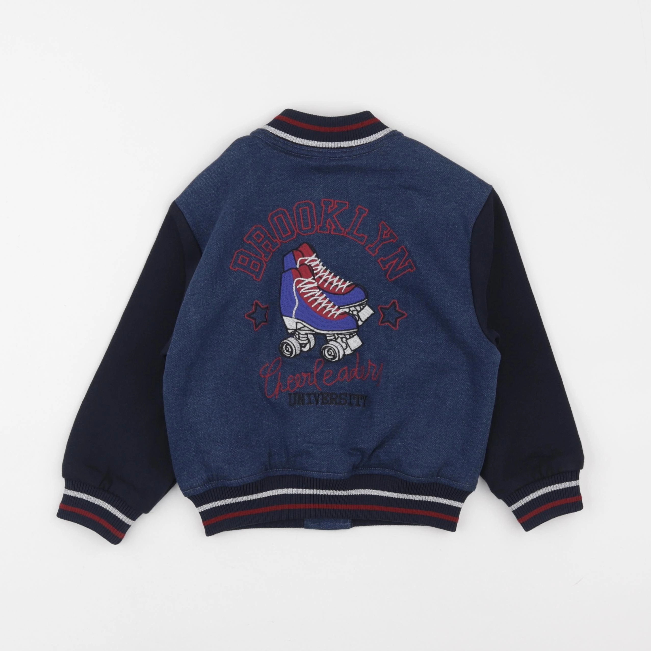 IKKS - veste bleu - 4 ans