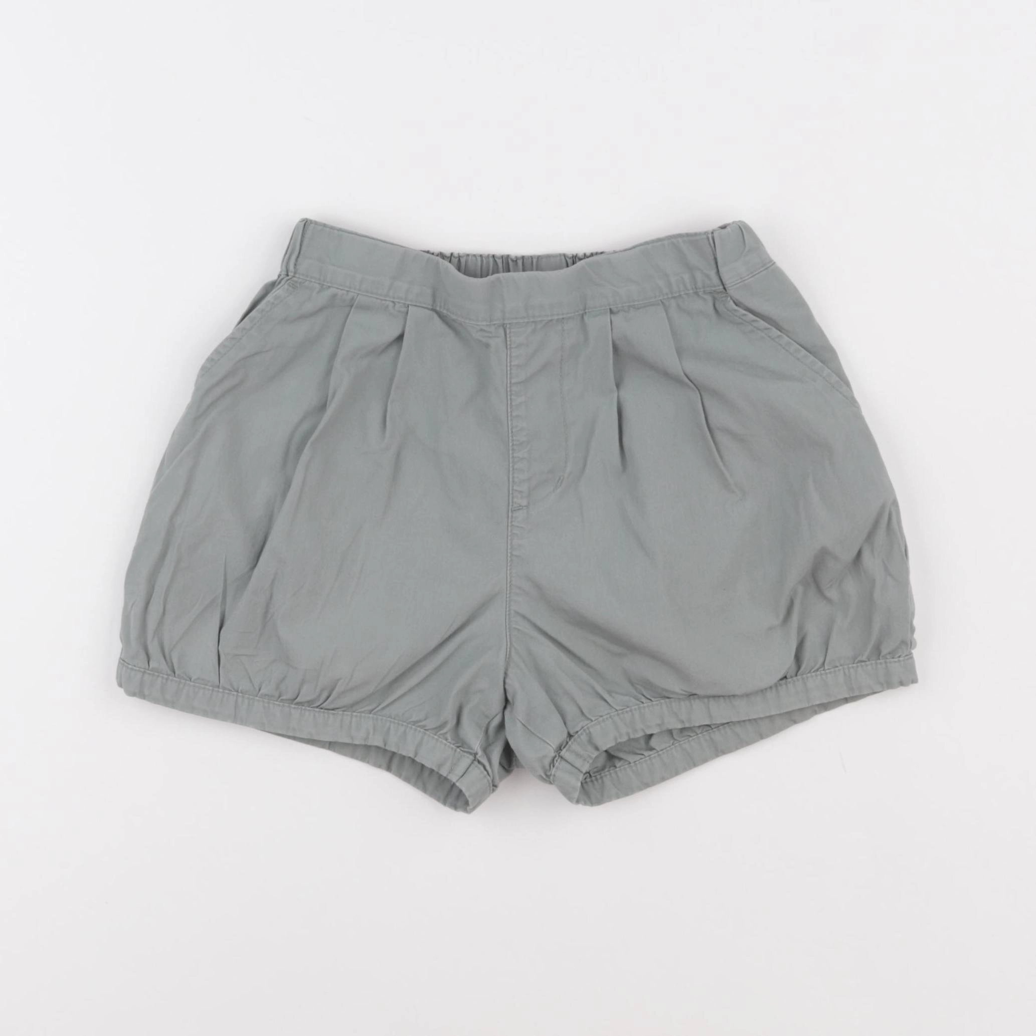 Uniqlo - short vert - 5/6 ans