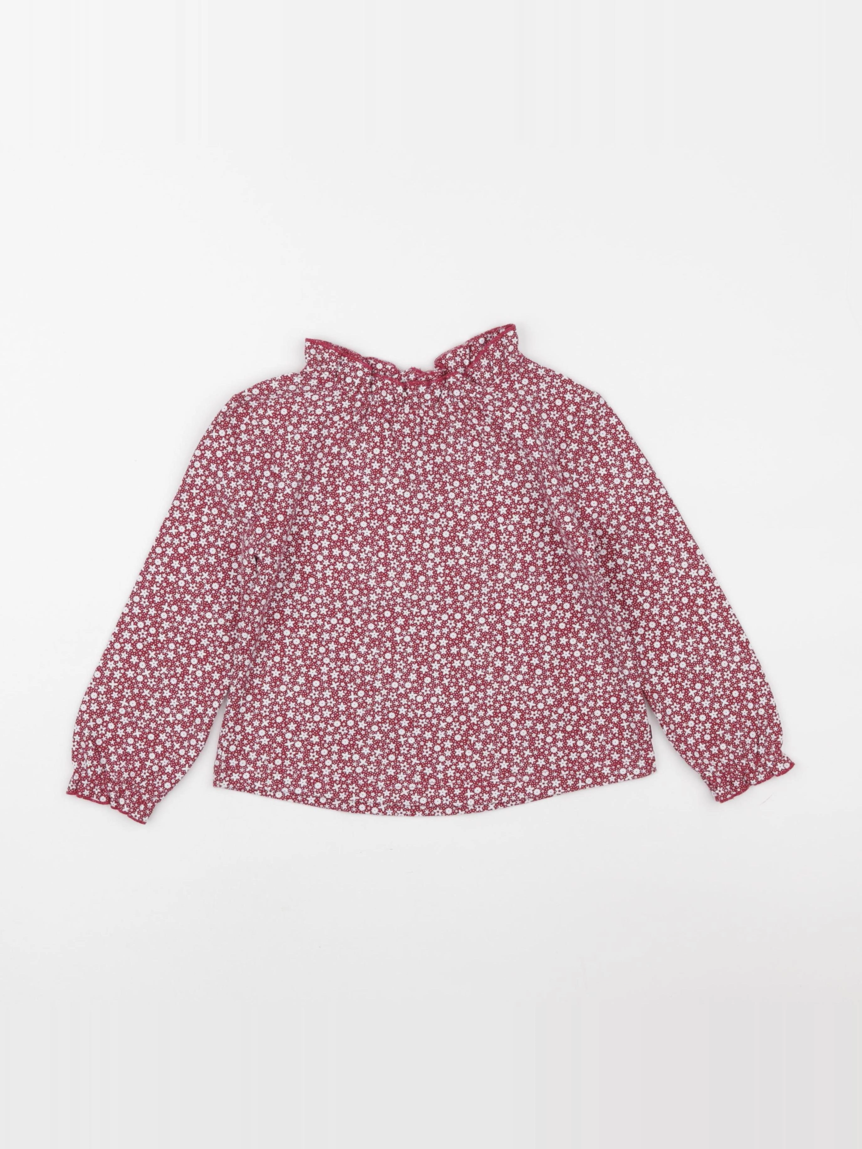 Okaidi - tee-shirt rose - 3 ans