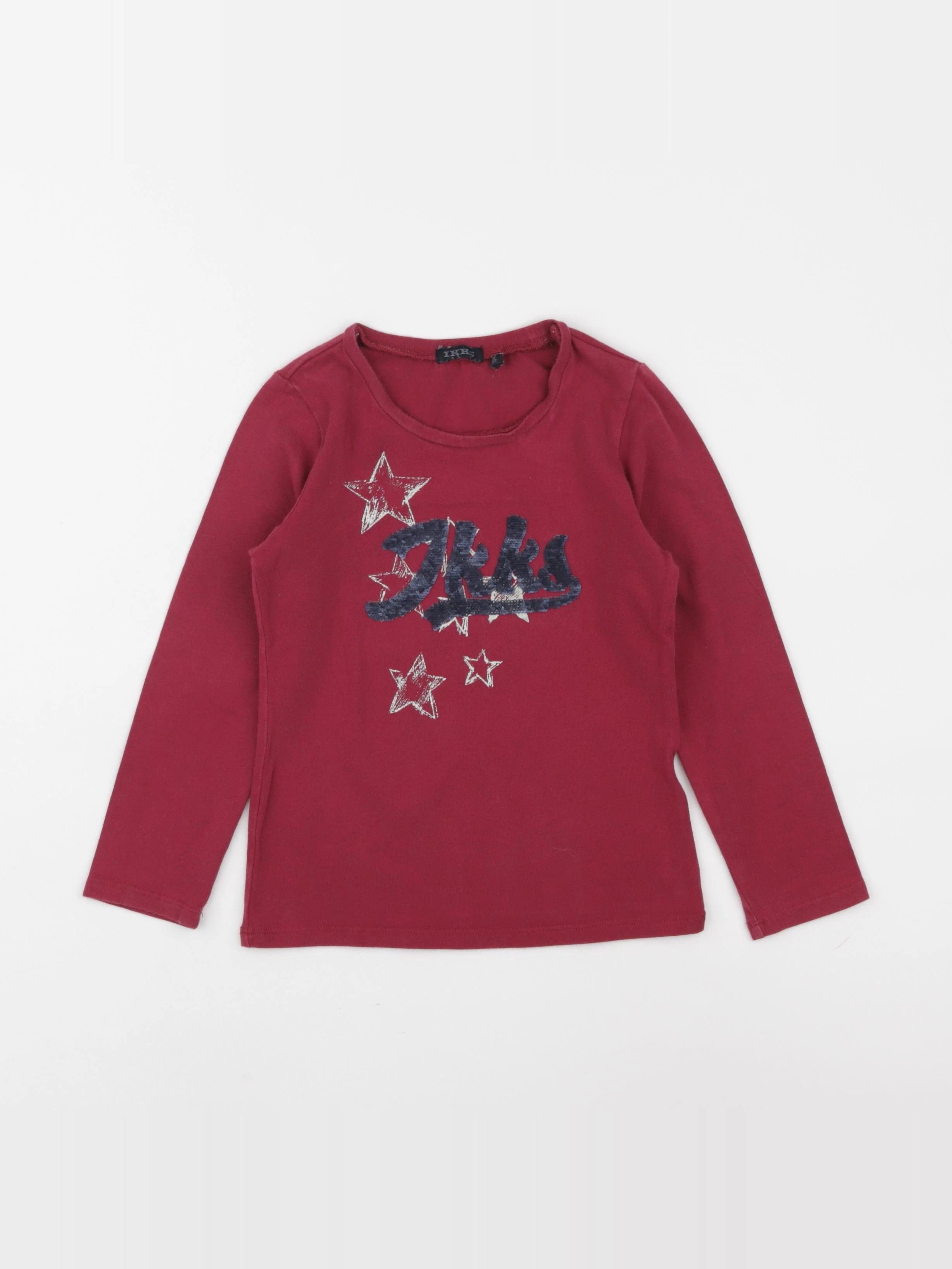 IKKS - tee-shirt rose - 4 ans