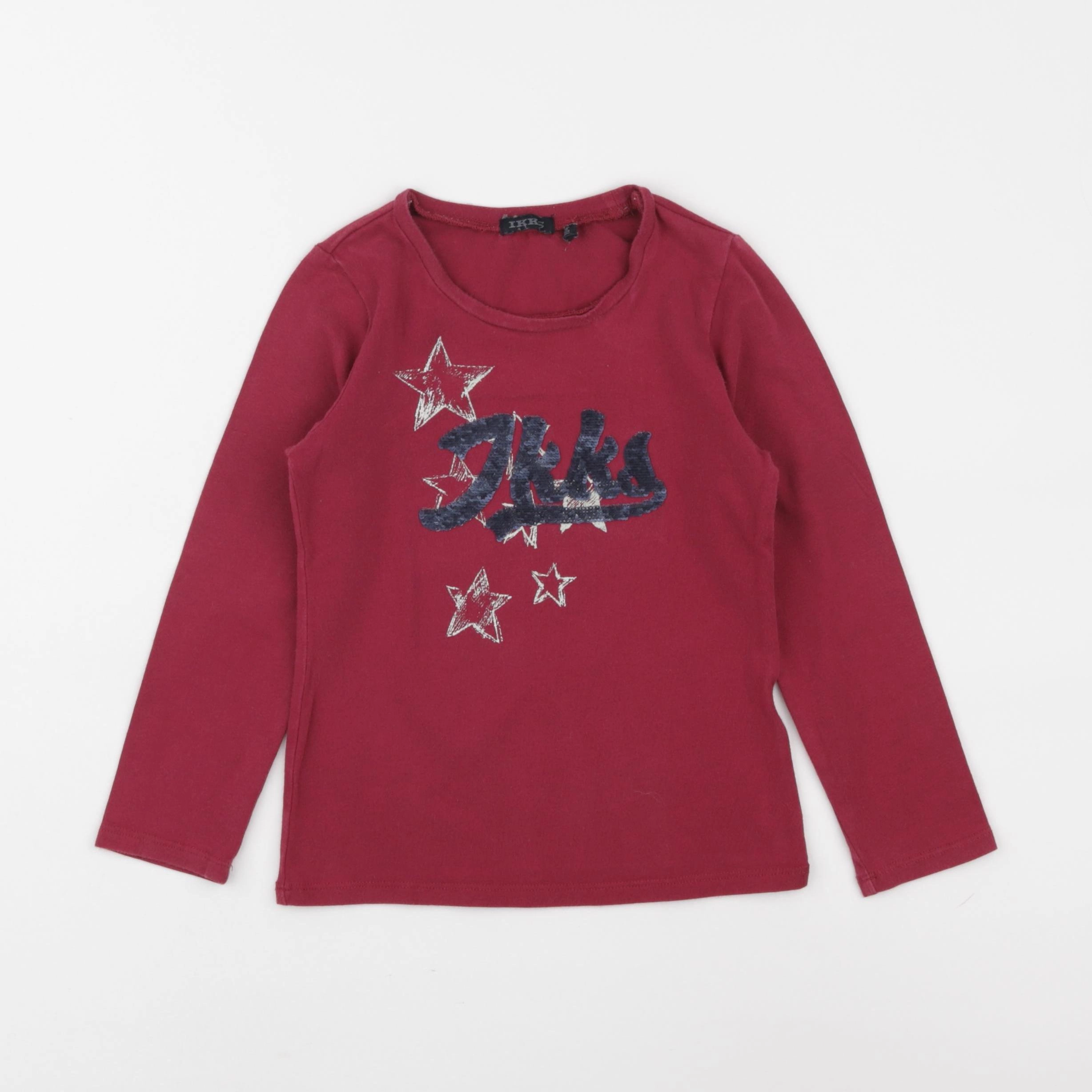 IKKS - tee-shirt rose - 4 ans