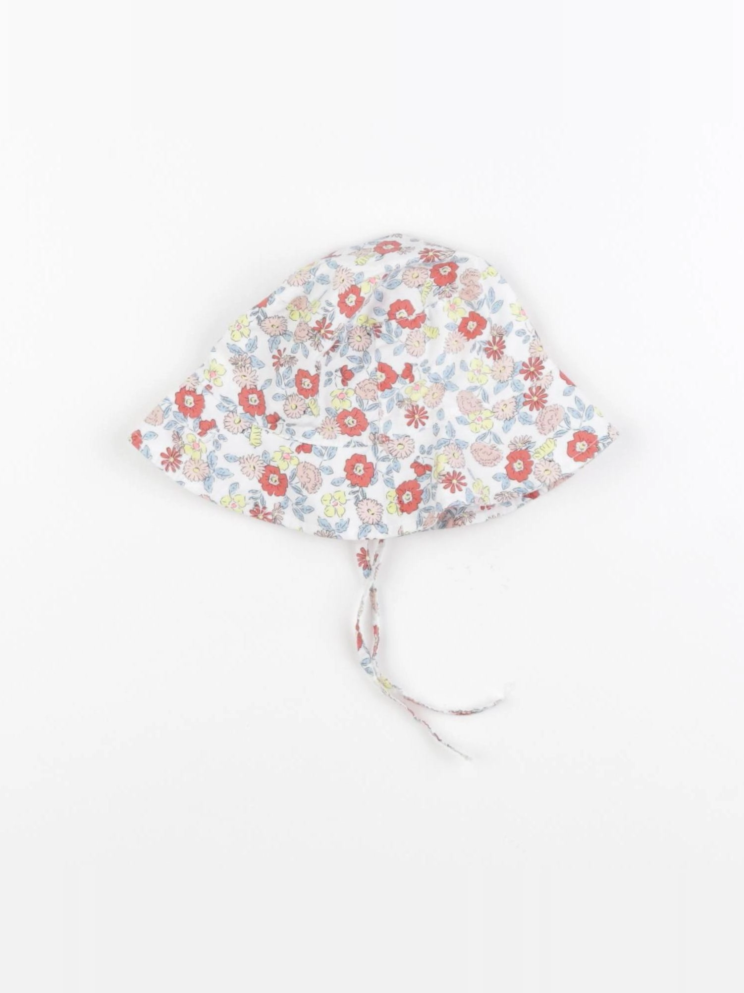 Vertbaudet - chapeau multicolore - 3/6 mois