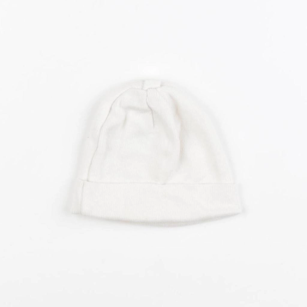Vertbaudet - bonnet beige - 3/6 mois