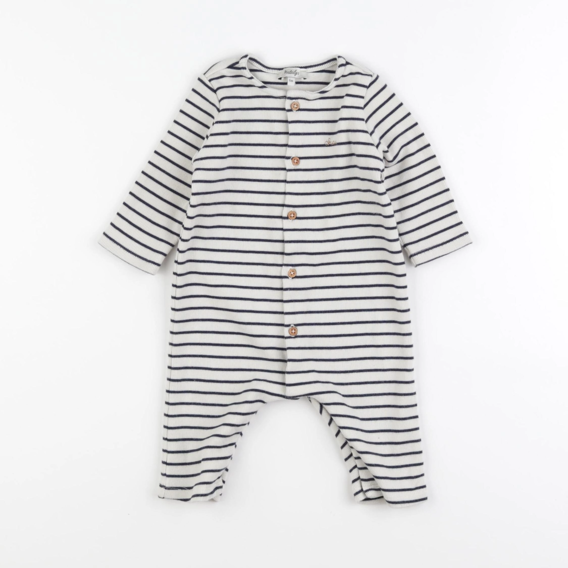 Natalys - combinaison bleu - 6 mois