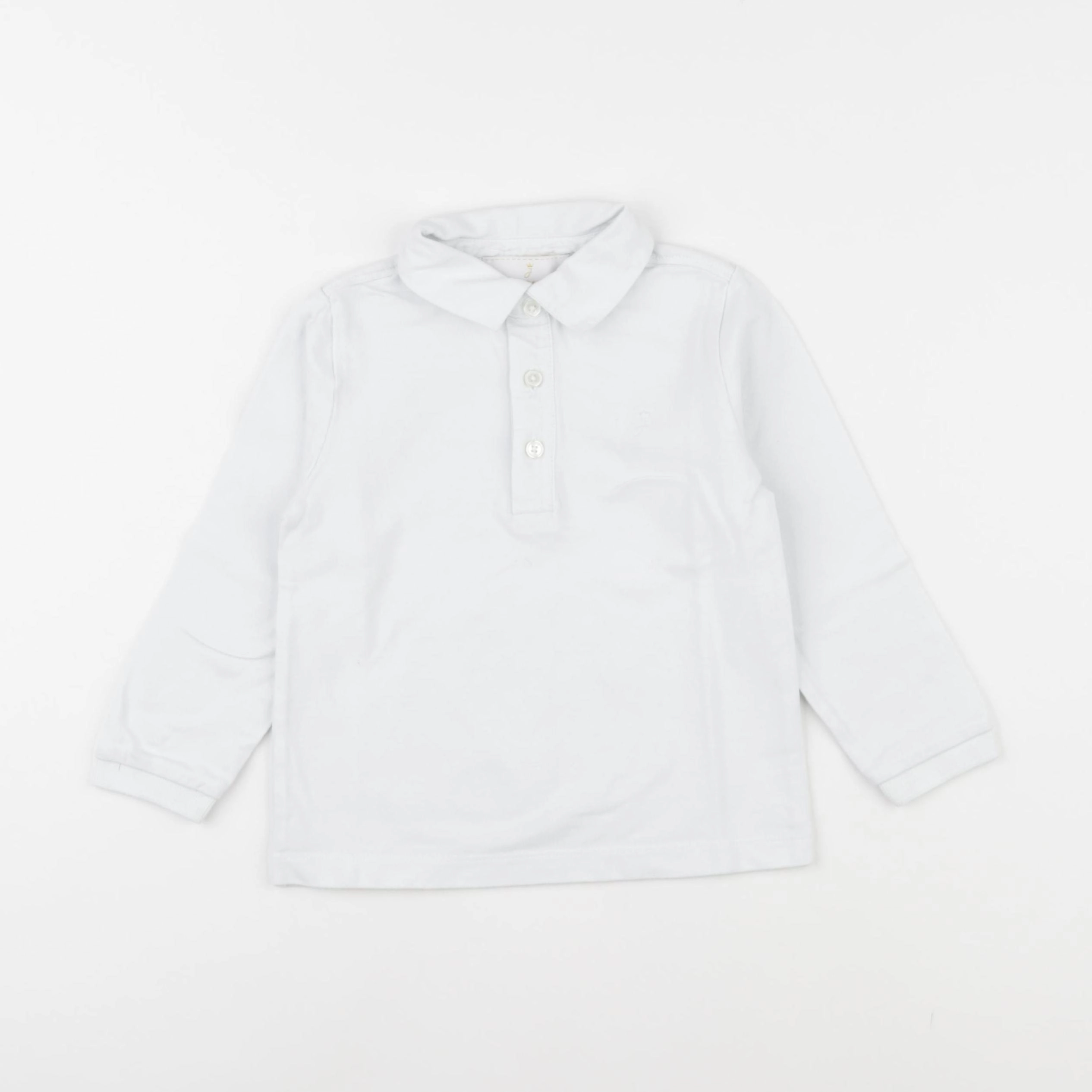 Jacadi - polo blanc - 3 ans
