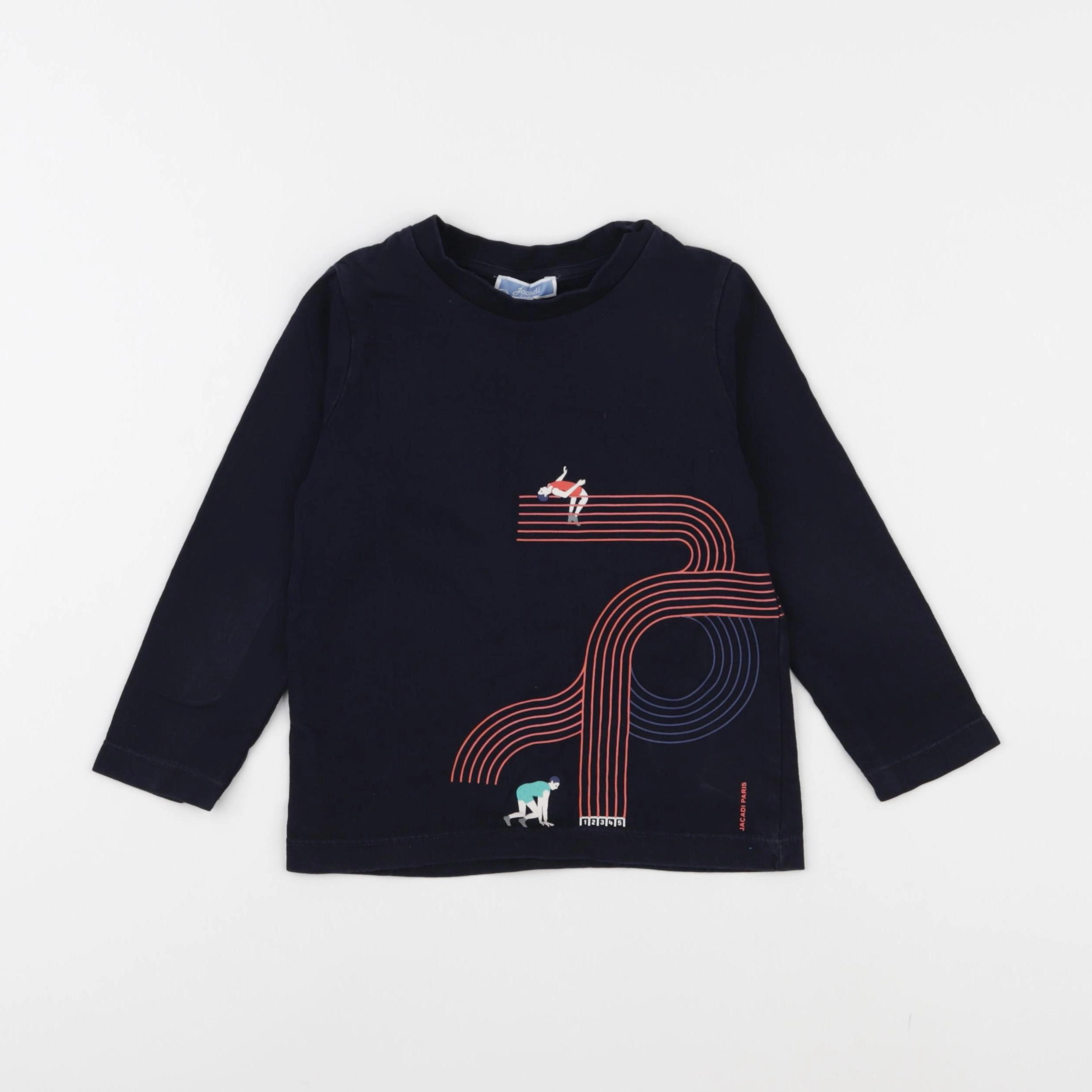 Jacadi - tee-shirt bleu - 3 ans