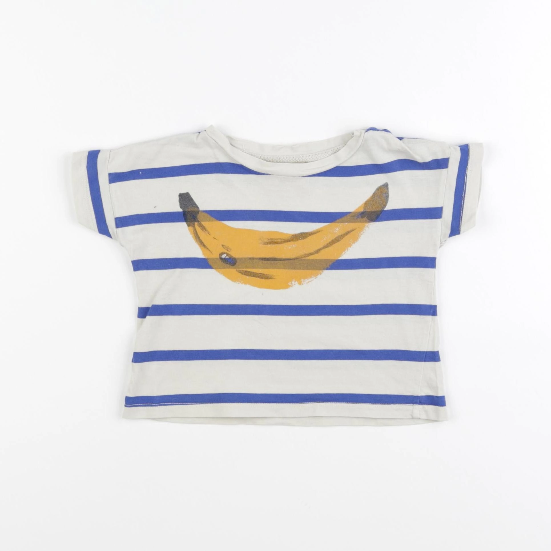 Bobo Choses - tee-shirt bleu - 3/6 mois