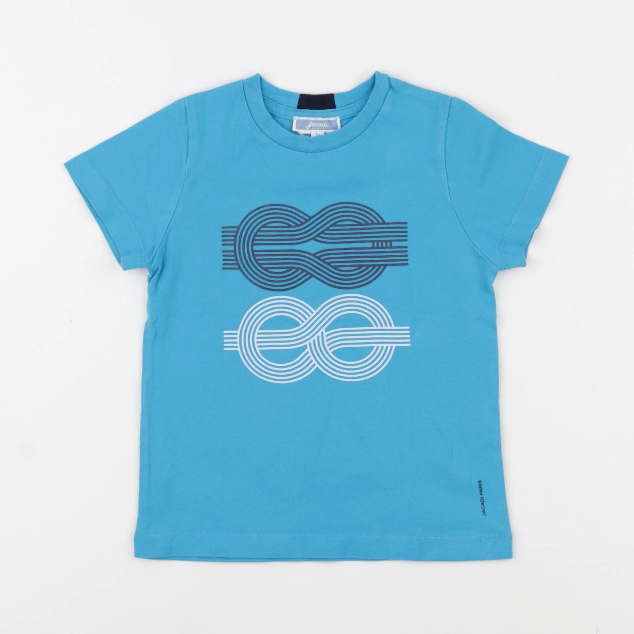Jacadi - tee-shirt bleu - 3 ans