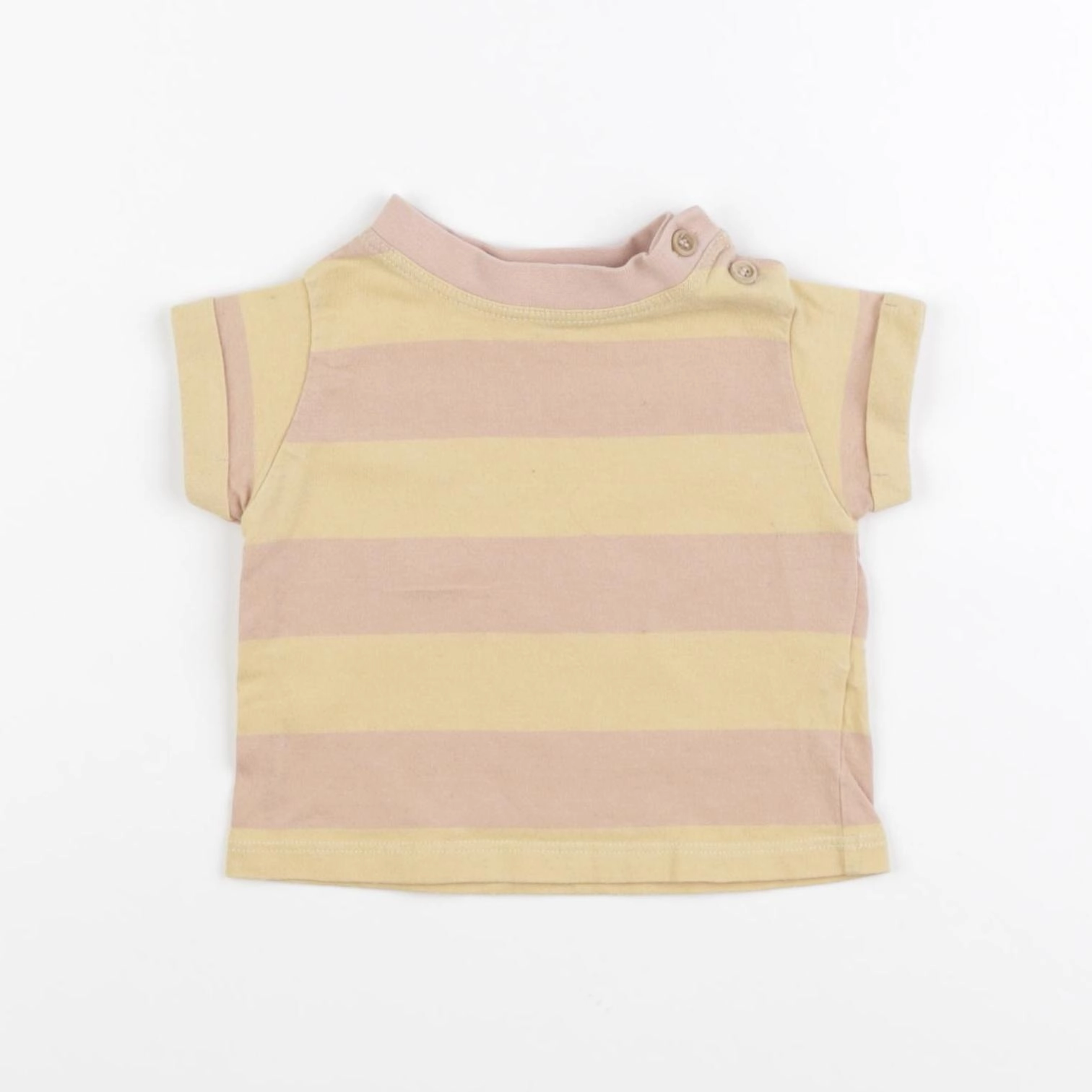 Marlot Paris - tee-shirt jaune - 6 mois