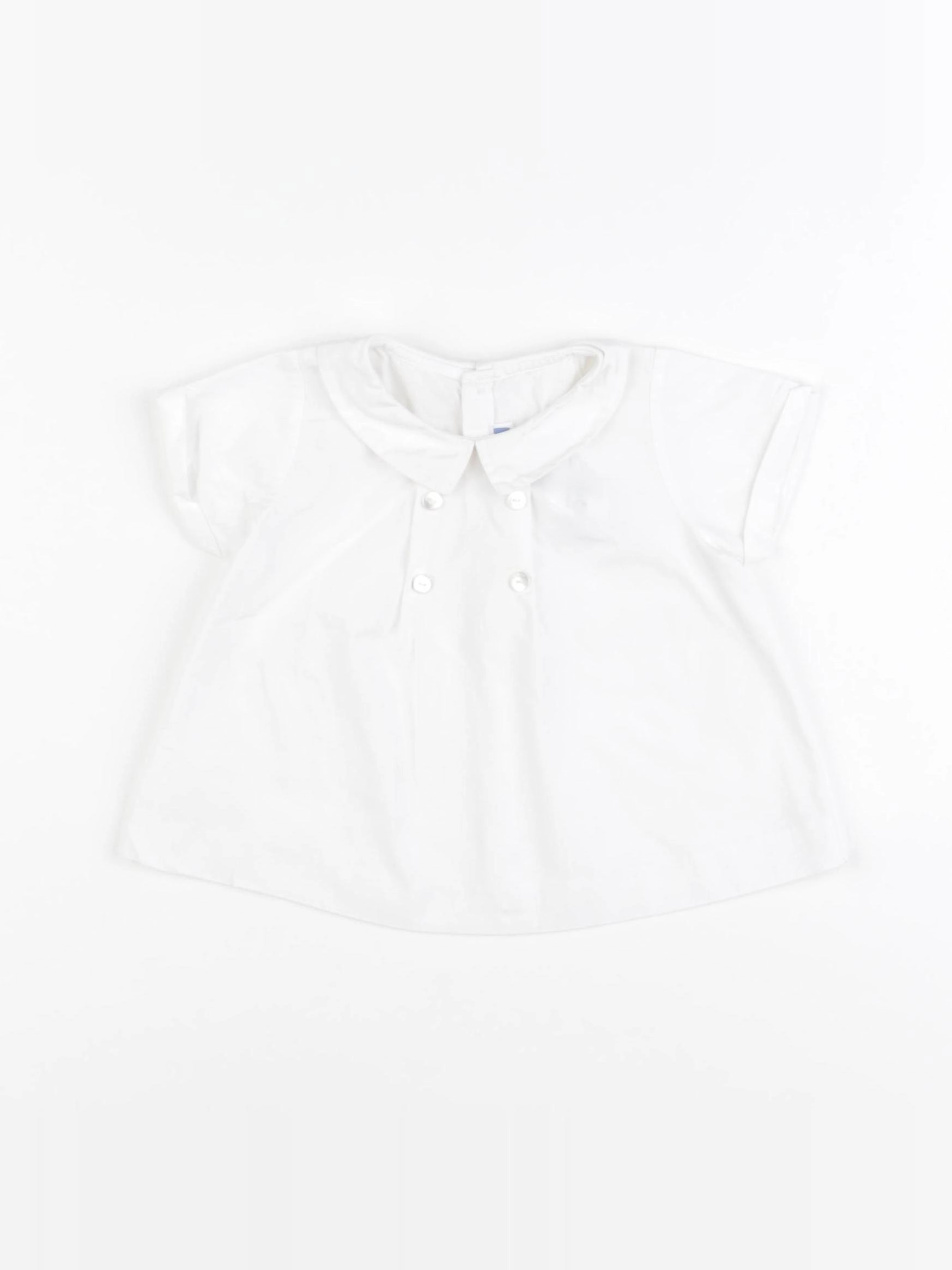 Jacadi - blouse blanc - 6 mois