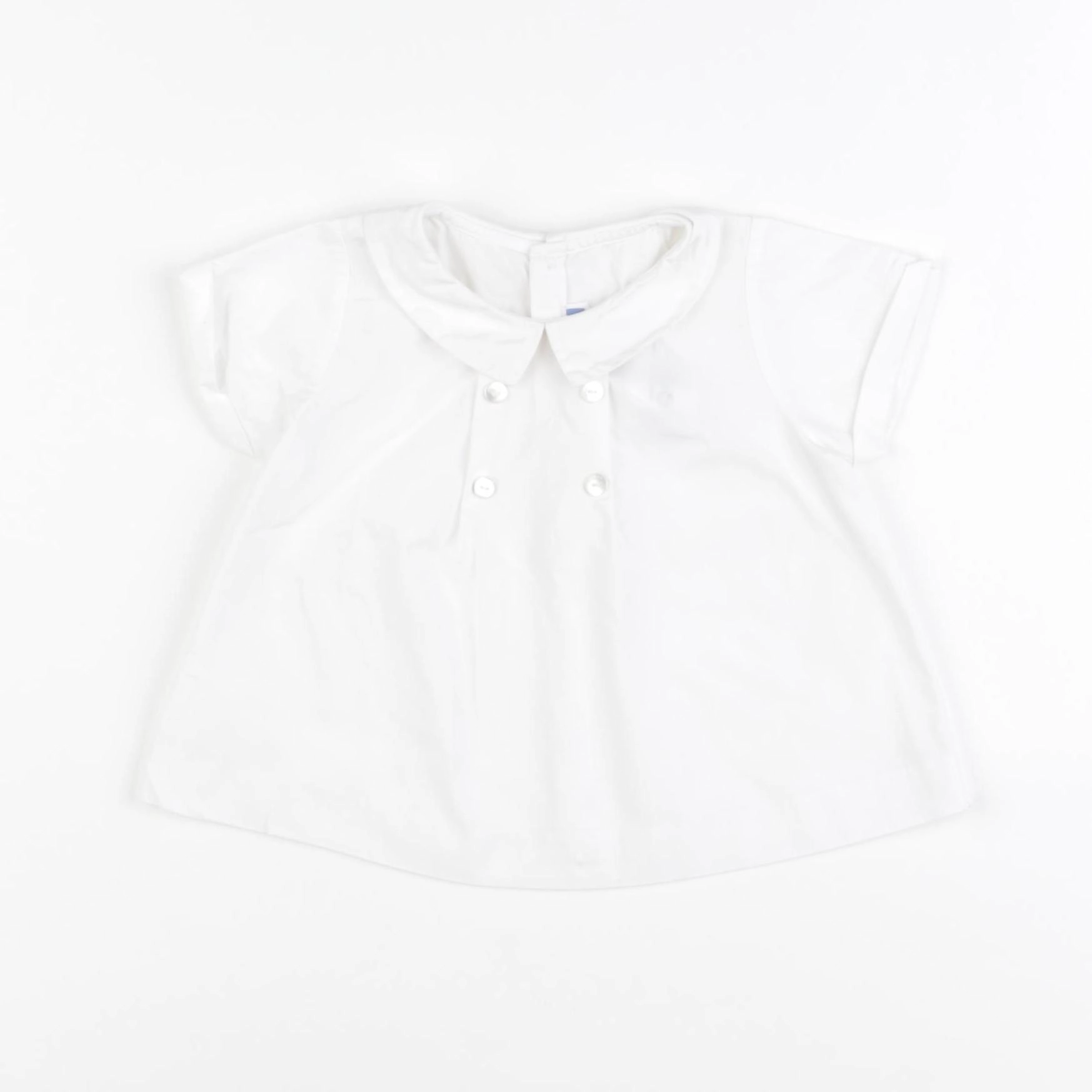 Jacadi - blouse blanc - 6 mois