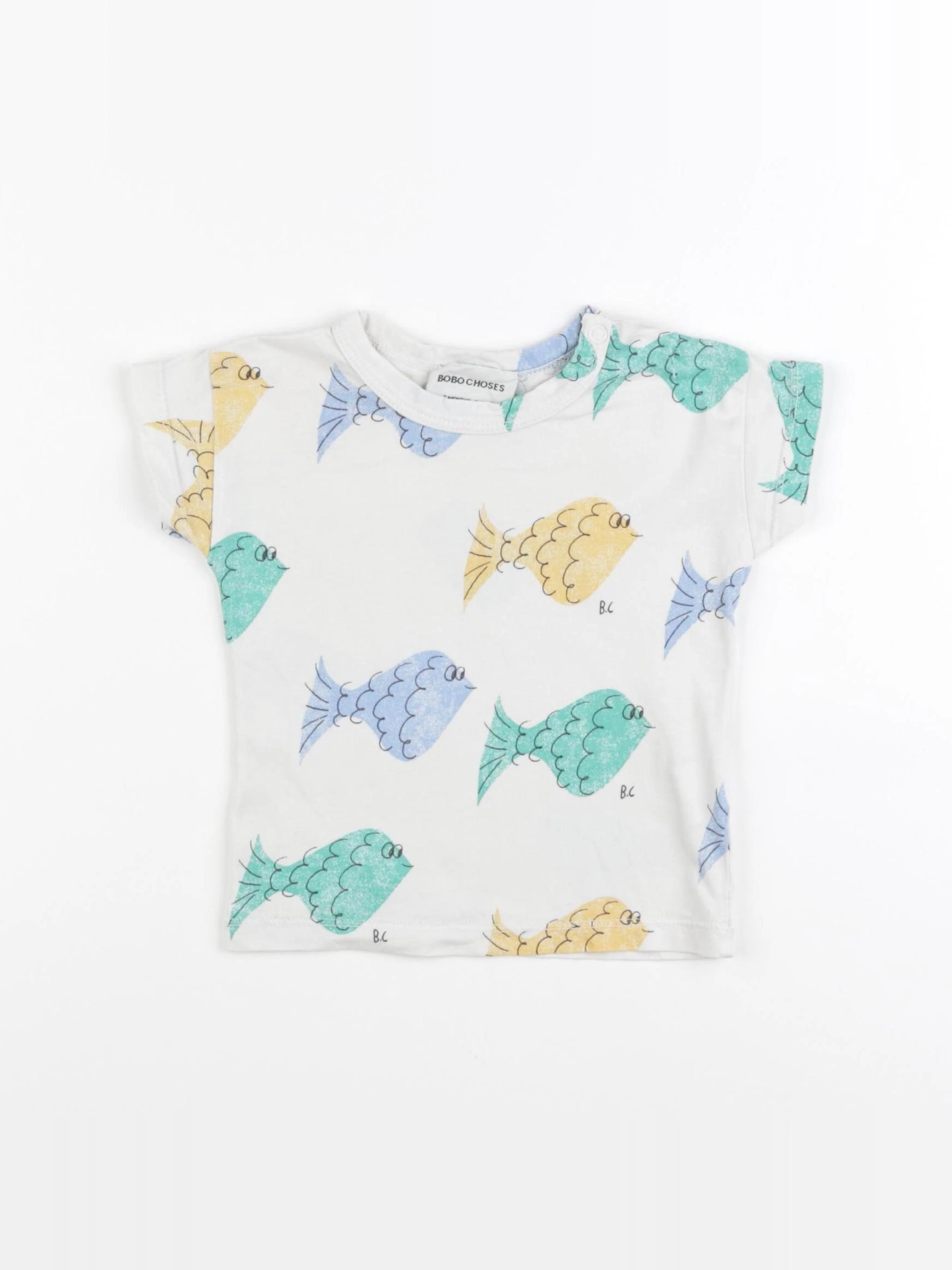 Bobo Choses - tee-shirt multicolore - 6 mois