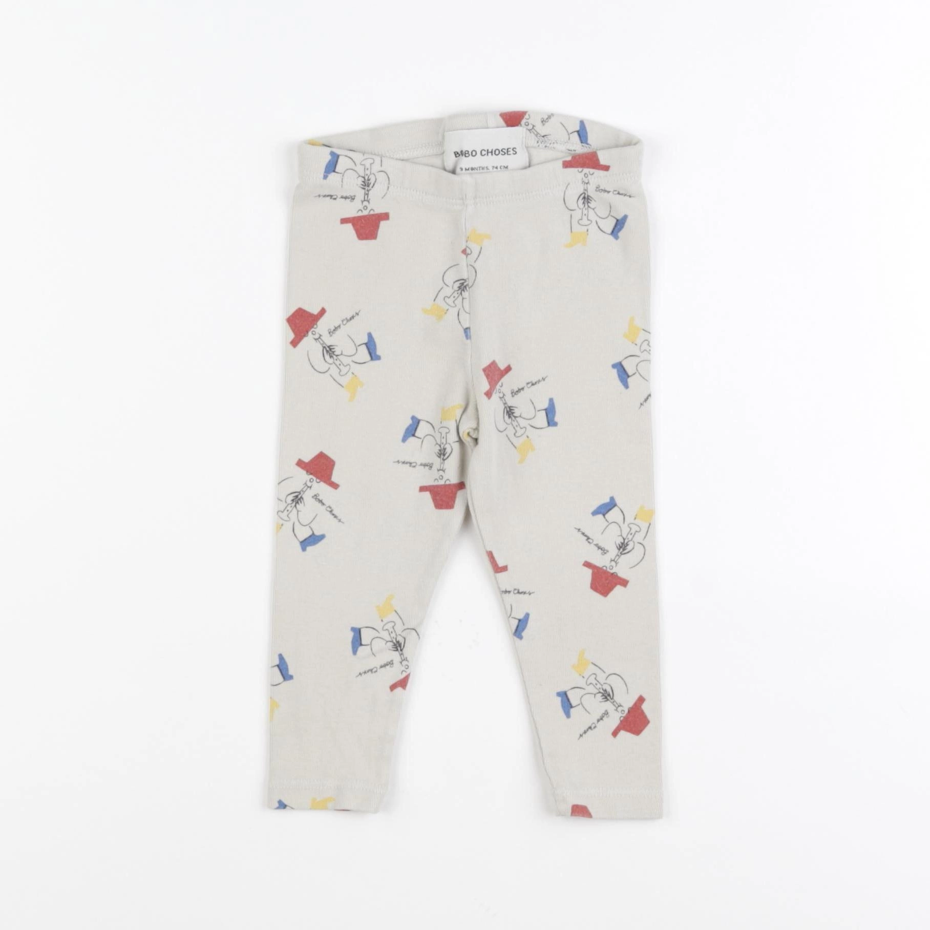 Bobo Choses - legging multicolore - 9 mois