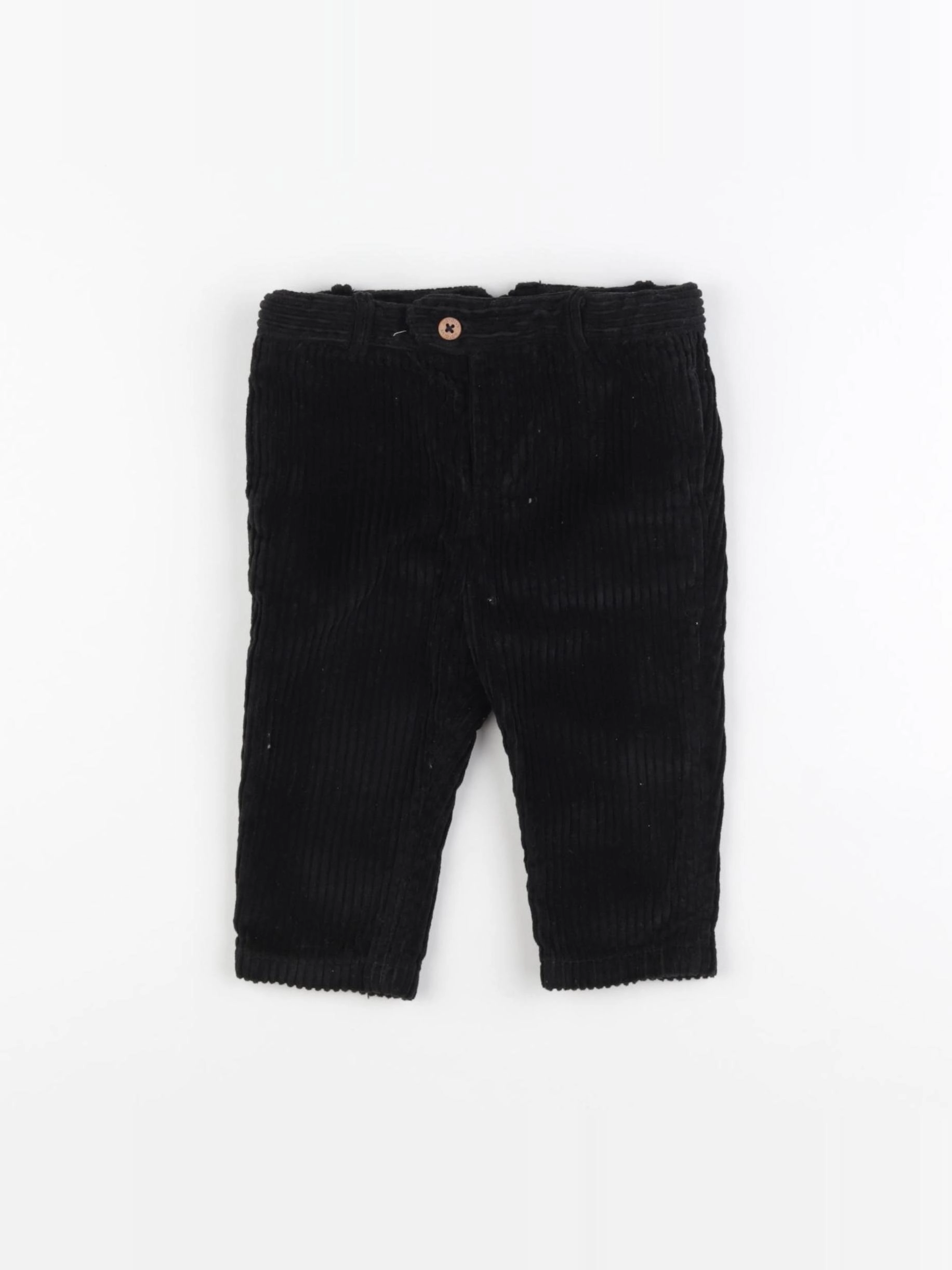 Natalys - pantalon noir - 9 mois