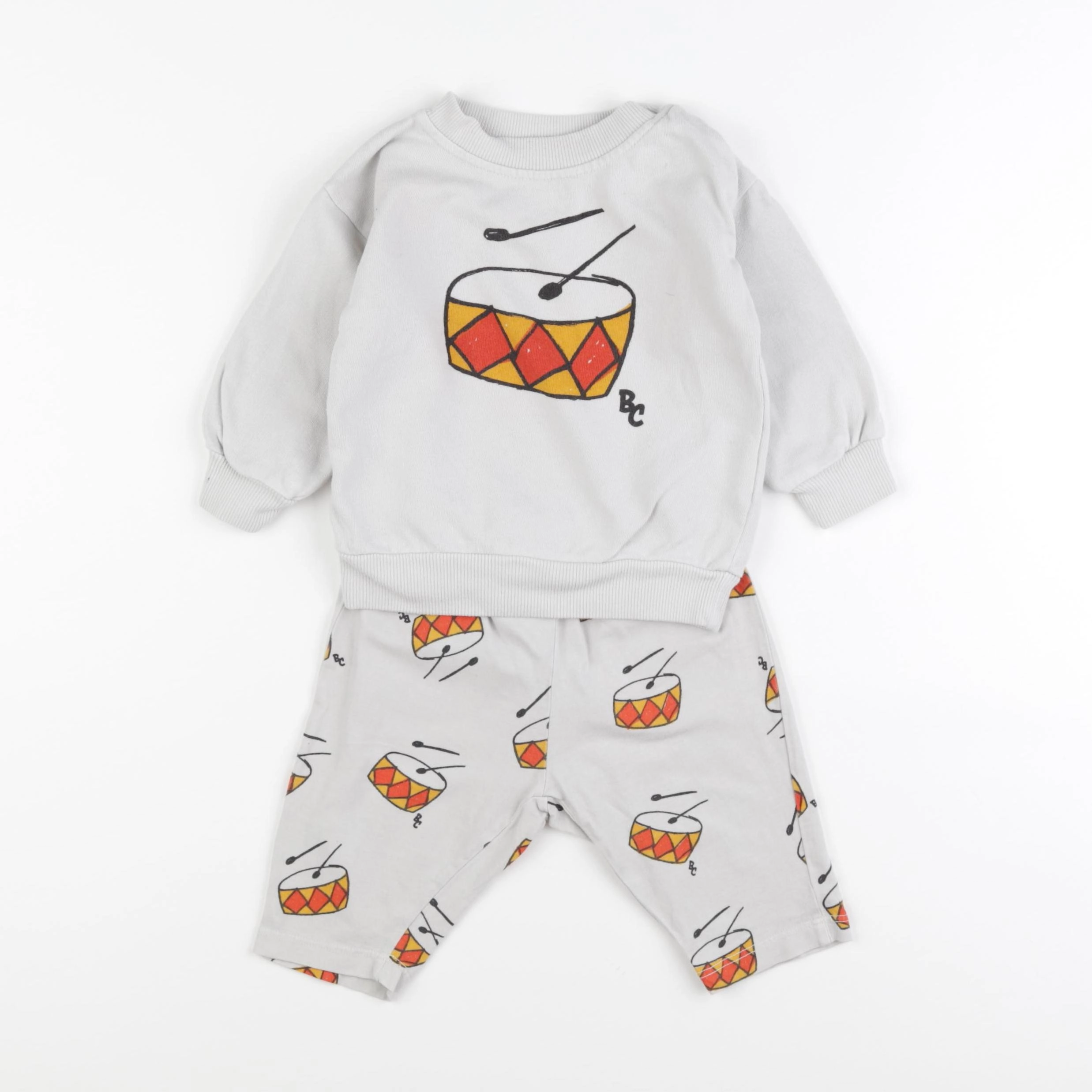 Bobo Choses - ensemble multicolore - 6 mois