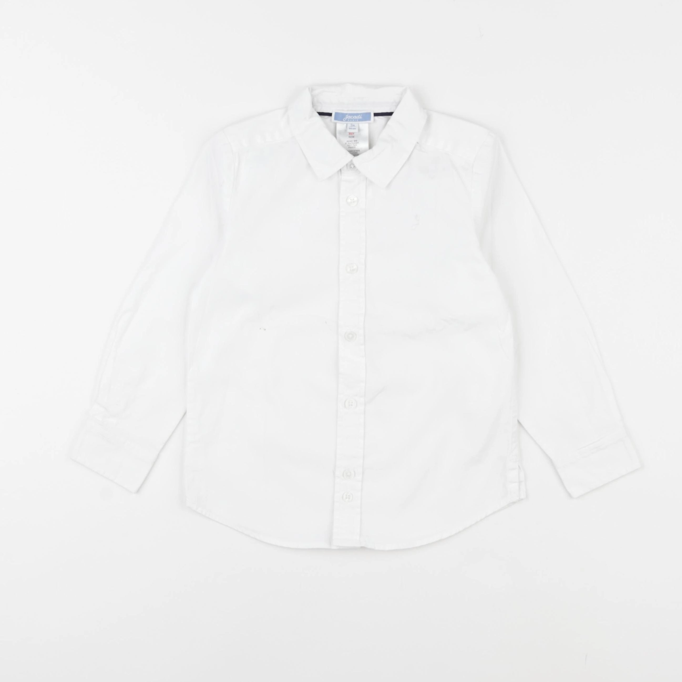 Jacadi - chemise blanc - 3 ans