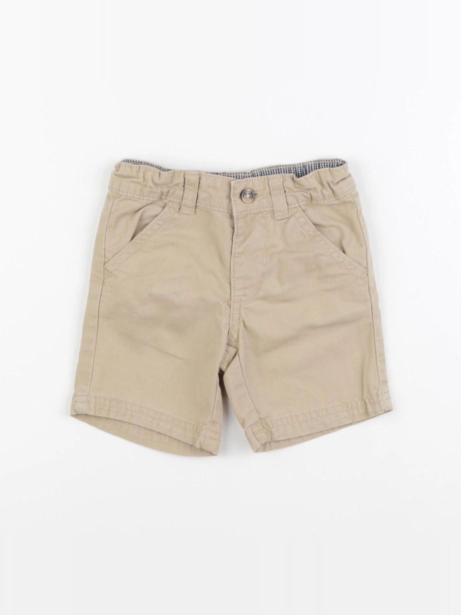 Boutchou - short beige - 6 mois