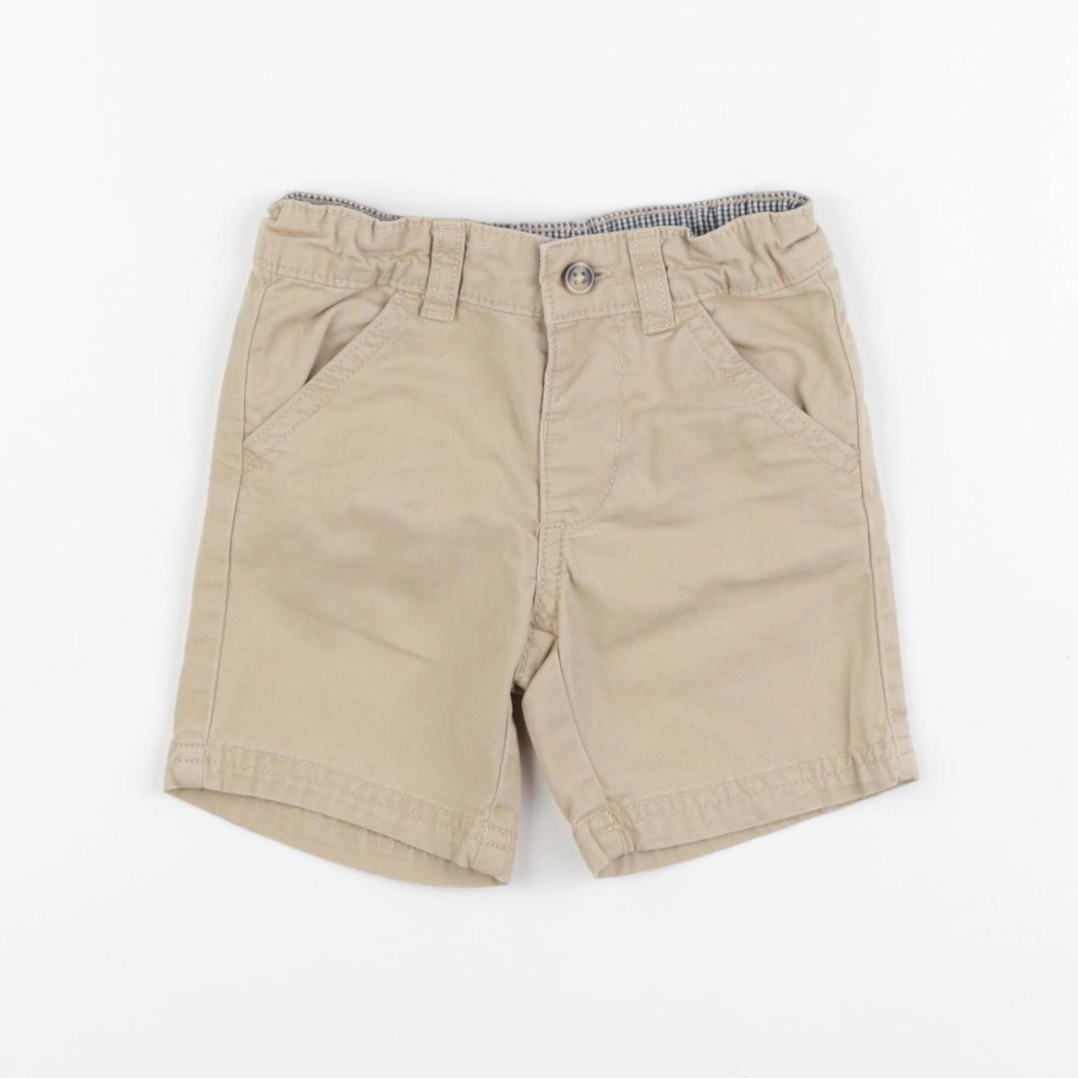 Boutchou - short beige - 6 mois