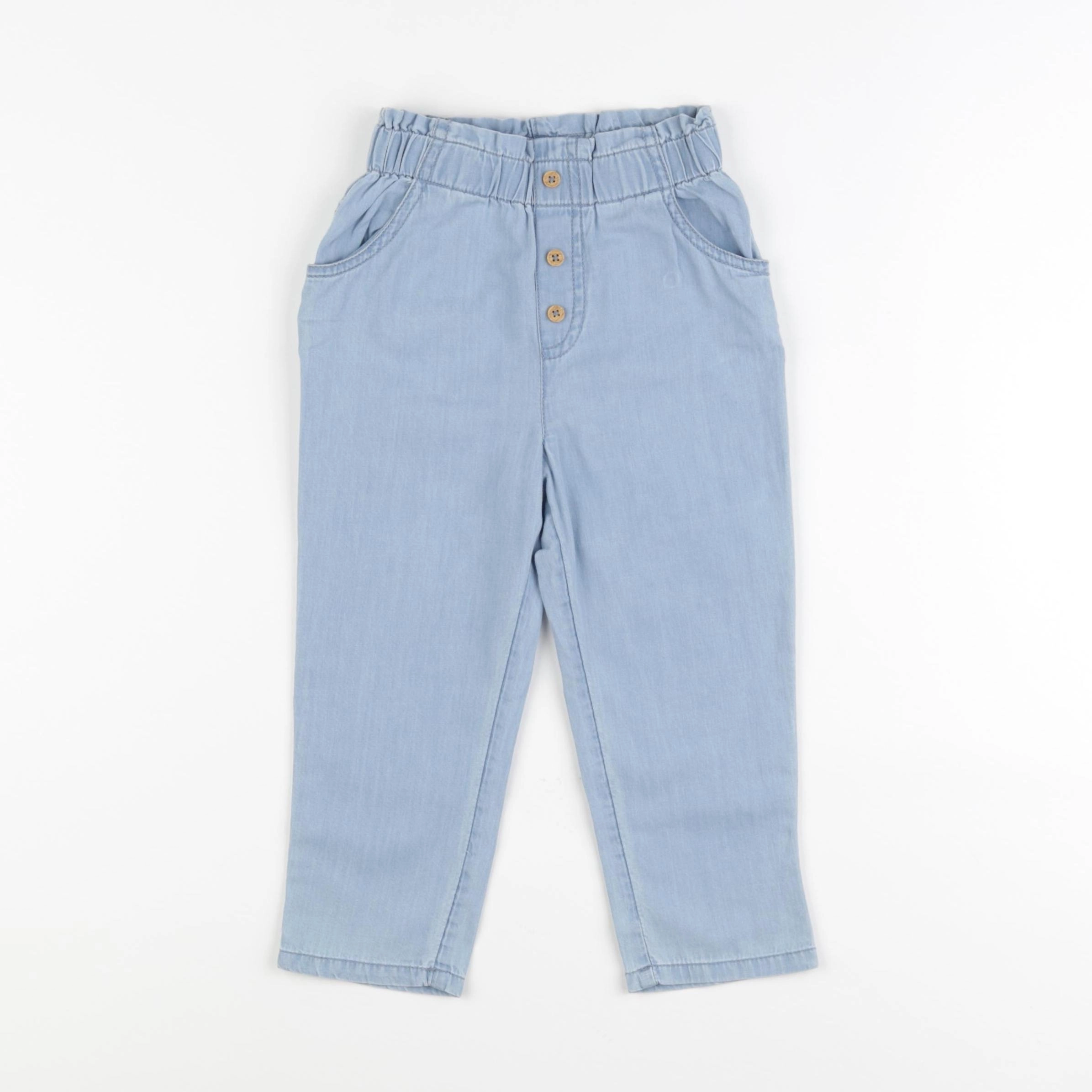 Boutchou - pantalon bleu - 24 mois