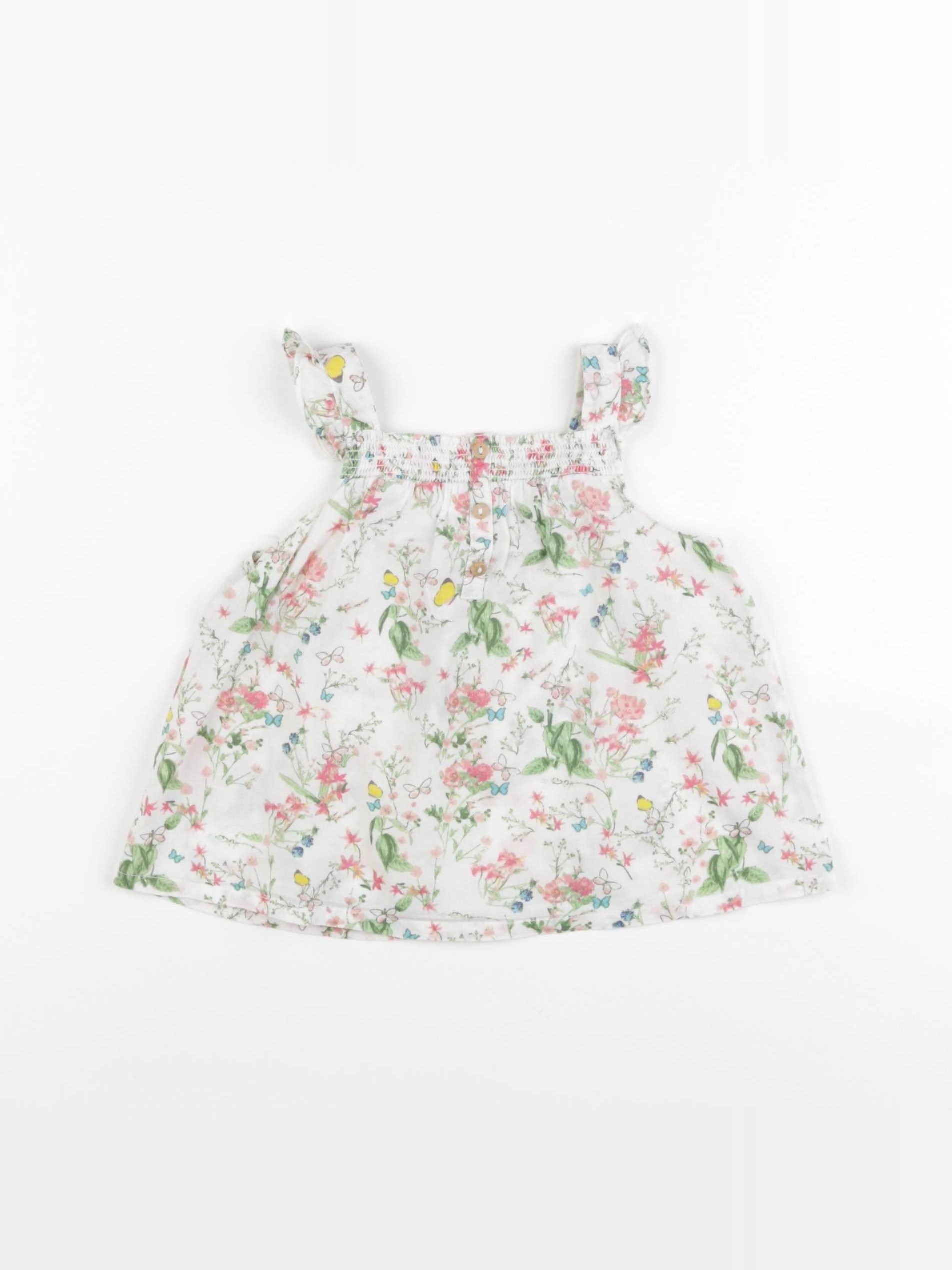 Zara - blouse multicolore - 18/24 mois