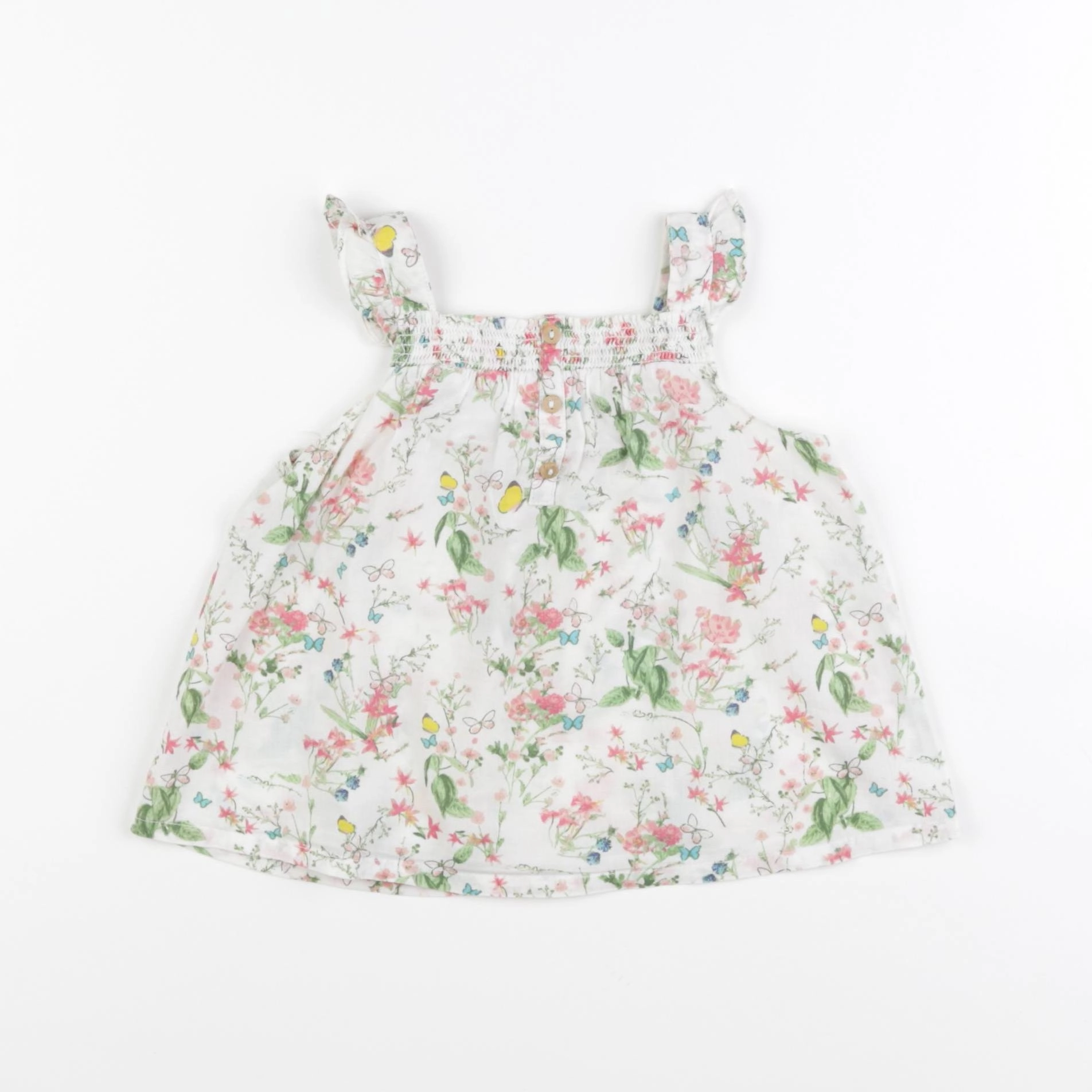Zara - blouse multicolore - 18/24 mois