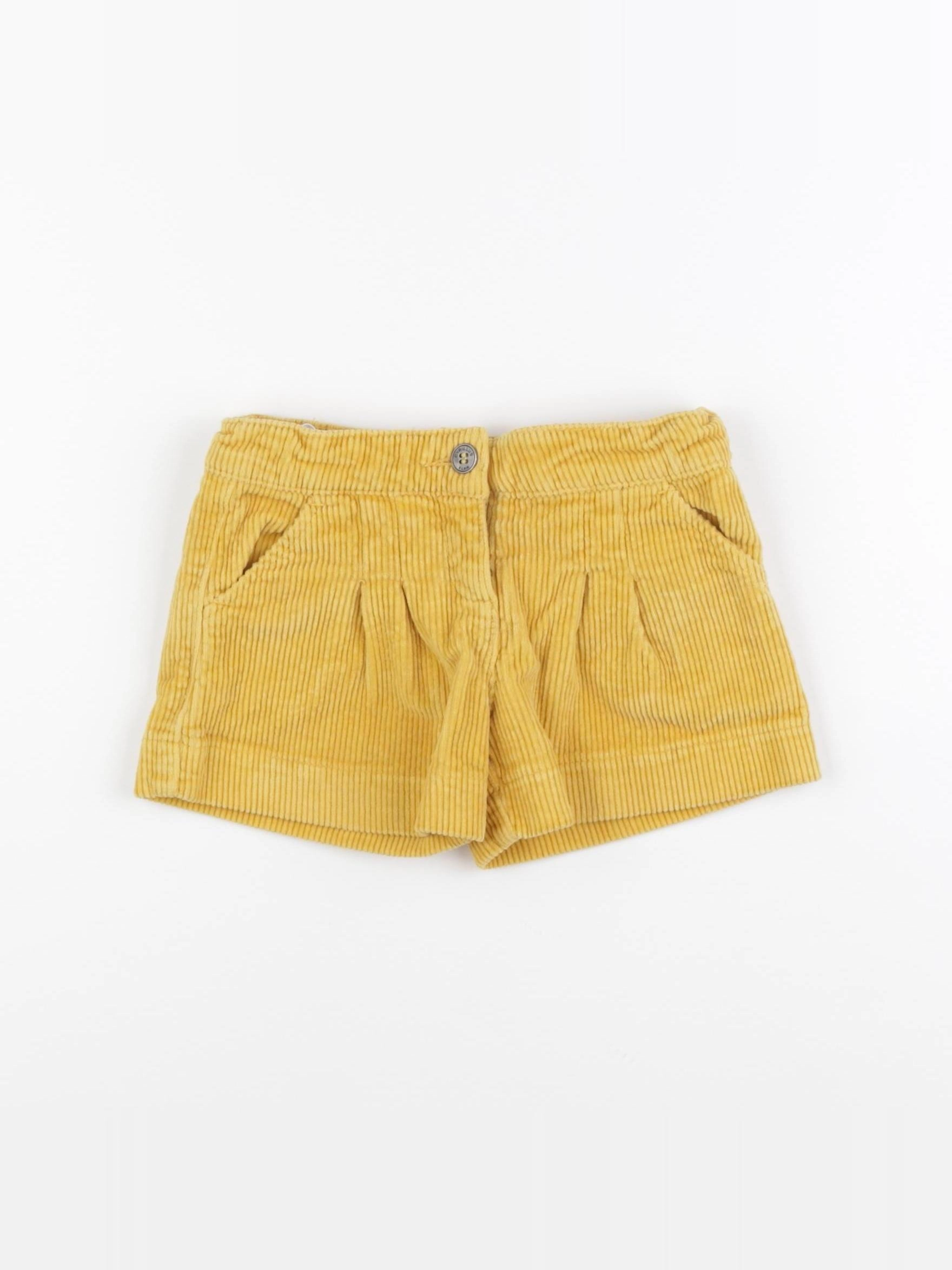 Cyrillus - short jaune - 3 ans
